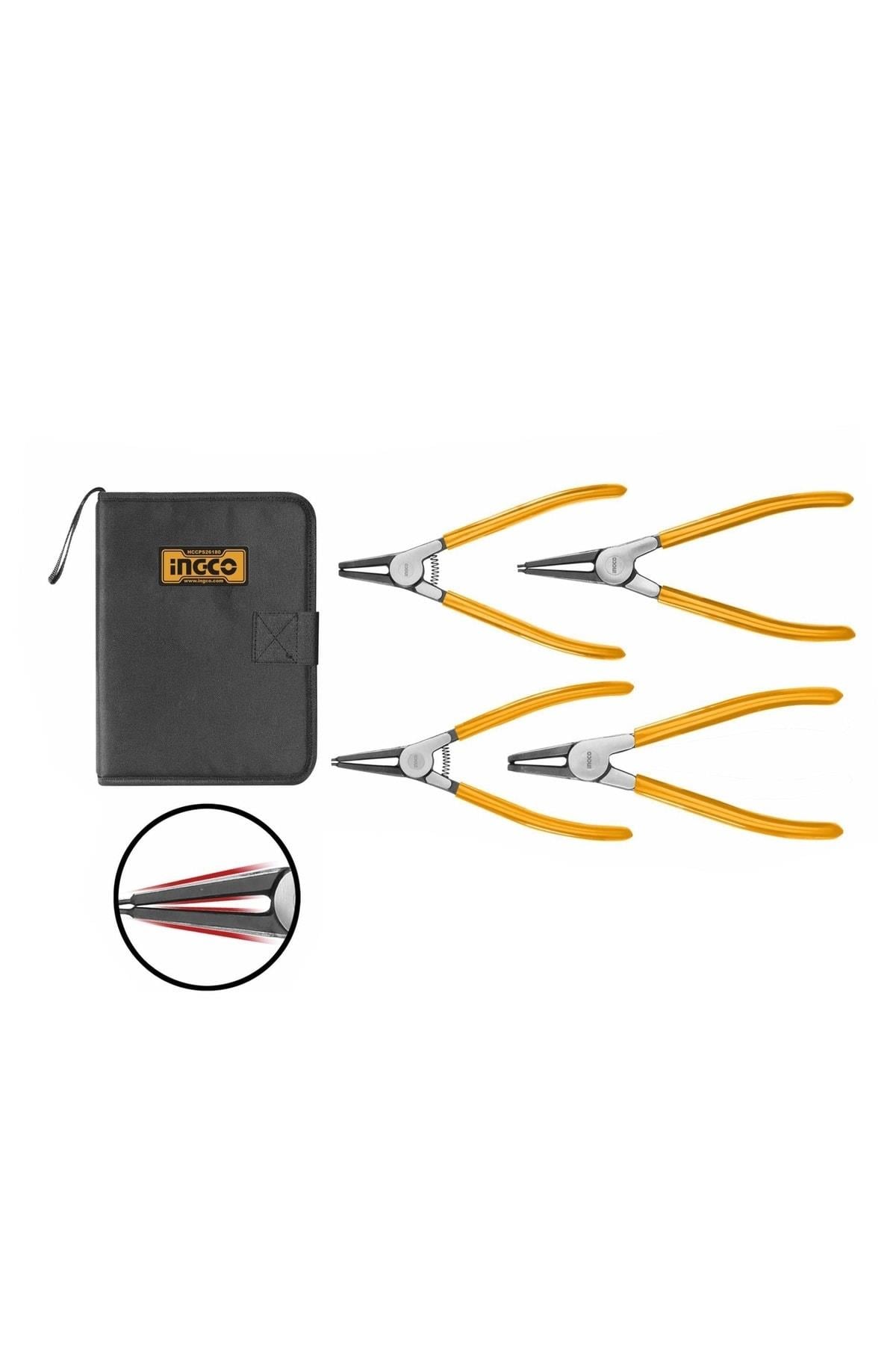 Sekman Pense Seti 180mm 4'lü Paket