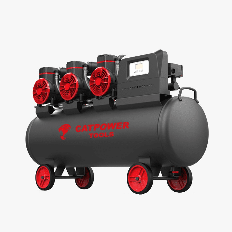 SESSİZ VE YAĞSIZ KOMPRASÖR 6HP 100LT CAT1102