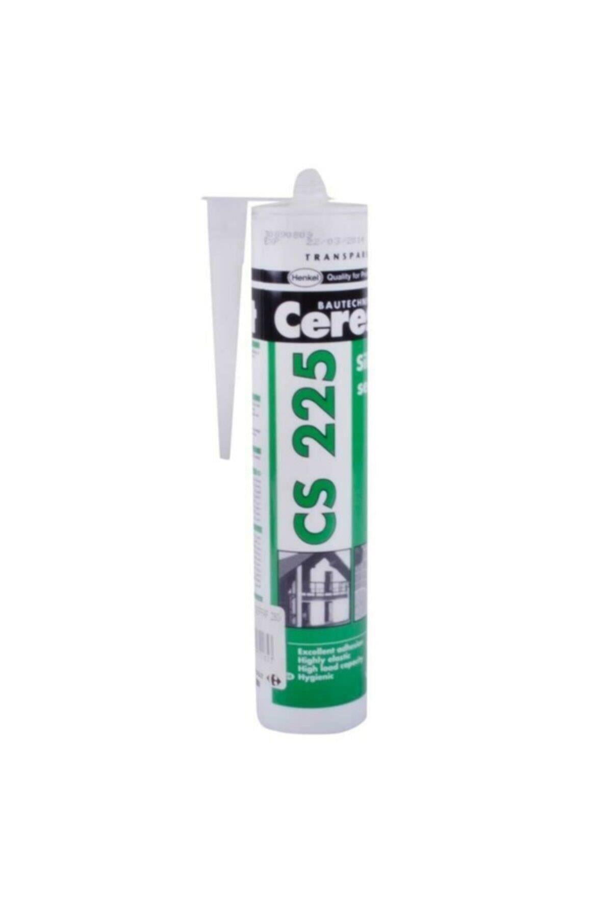 Slikon Şeffaf 280 Ml