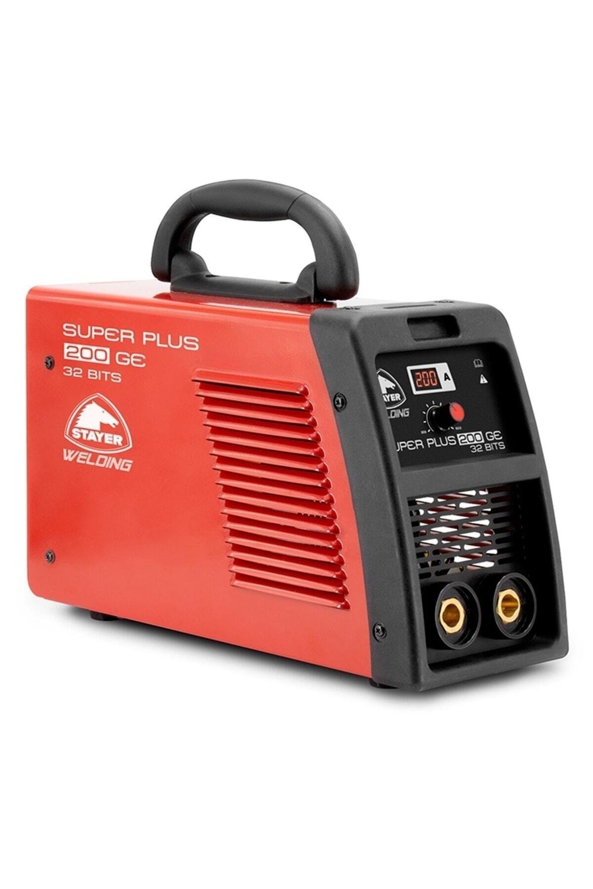 Super Plus 200 Ge Kaynak Makinesi 200 Amper
