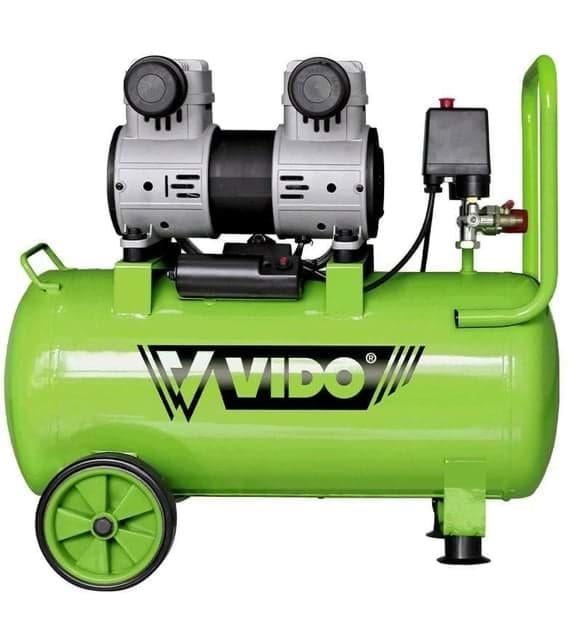 Vido 24 Litre Yağsız ve Sessiz Kompresör 7 Bar WD060212415