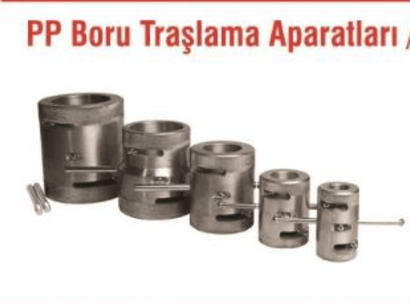 Vira Boru Tıraş Aparatı Metal 90-110 mm