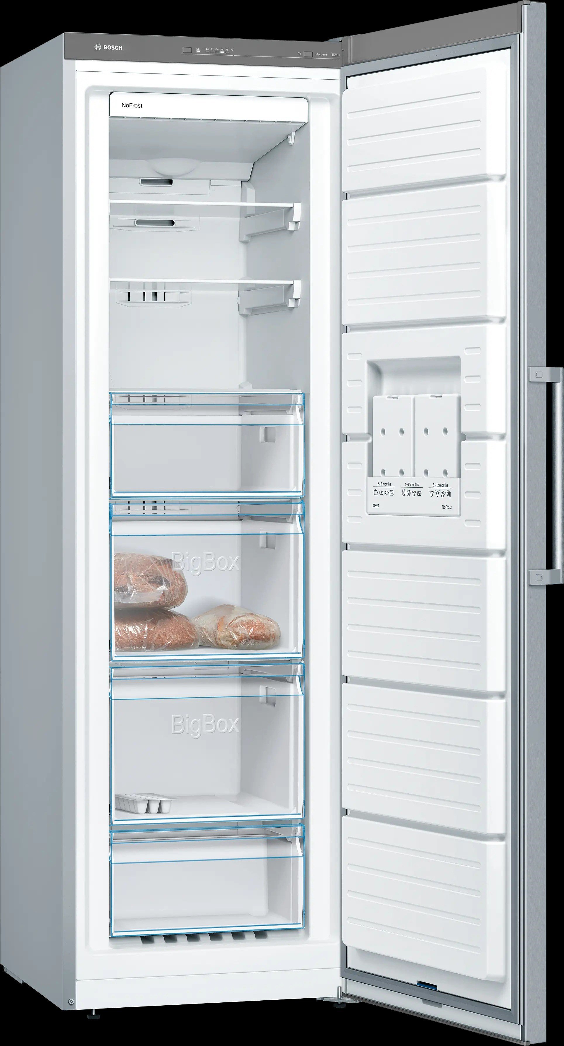 Bosch GSN36VIEP 7 Çekmeceli Dikey Derin Dondurucu