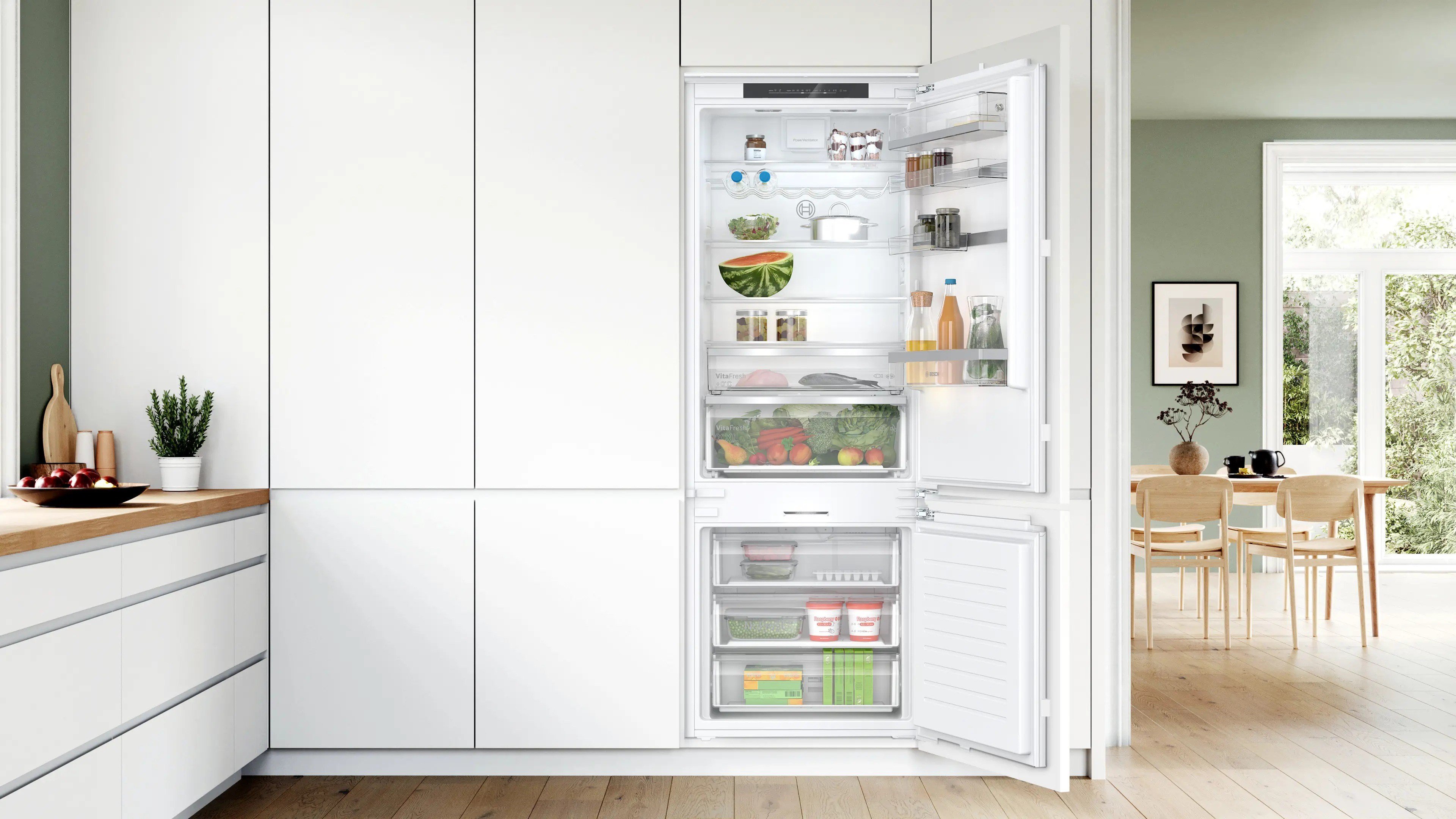 Bosch KBN96ADD0 Kombi No Frost Ankastre Buzdolabı