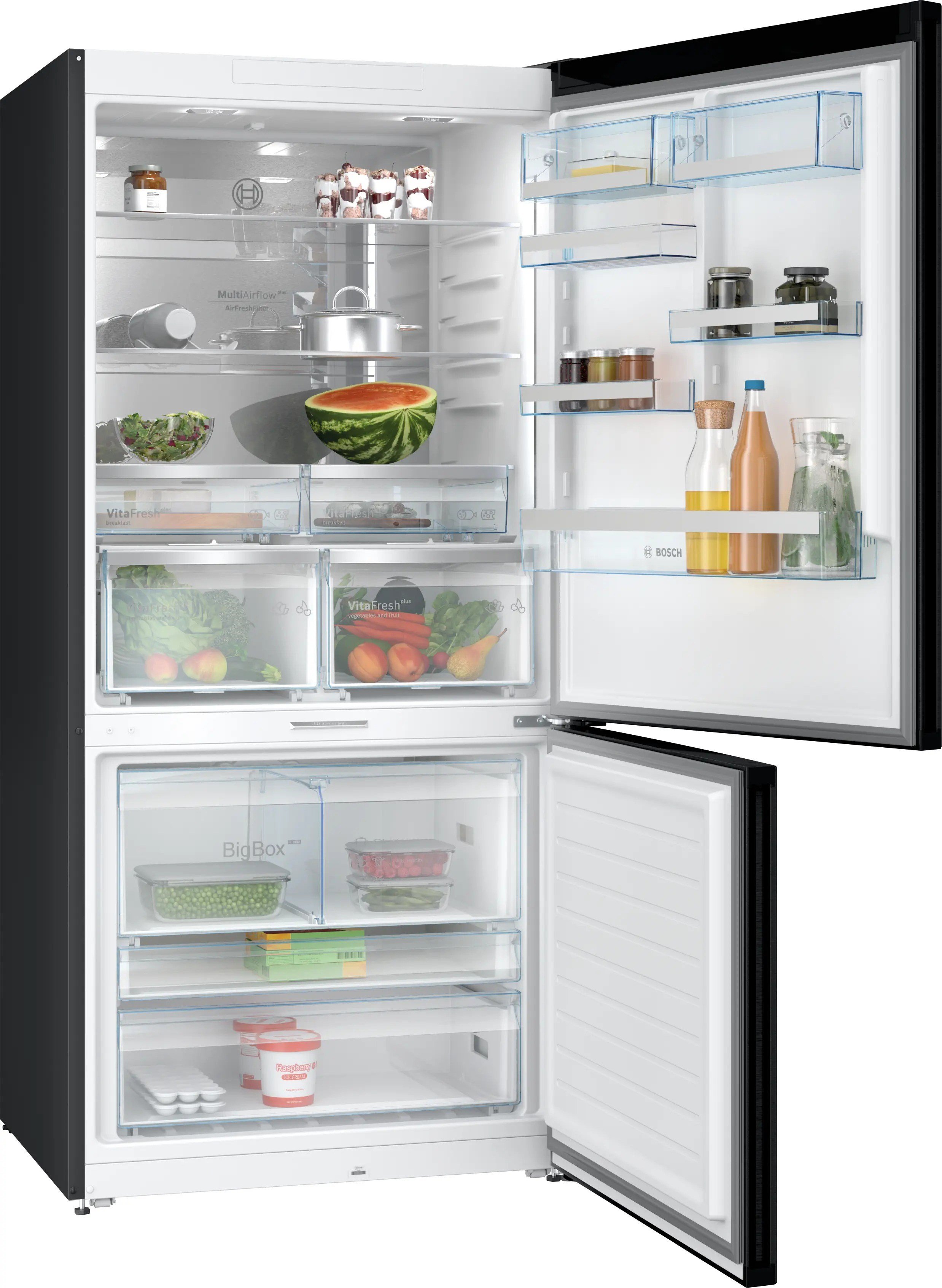 Bosch KGP86AXB0N Kombi No Frost Buzdolabı