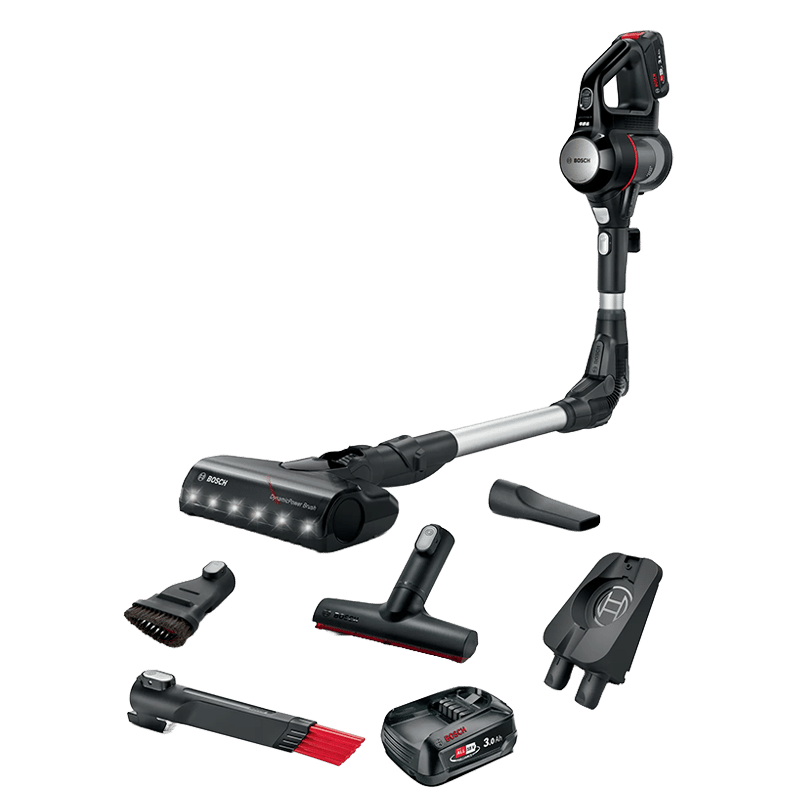 Bosch Unlimited 7 Siyah BCS712XXL Dikey Şarjlı Süpürge