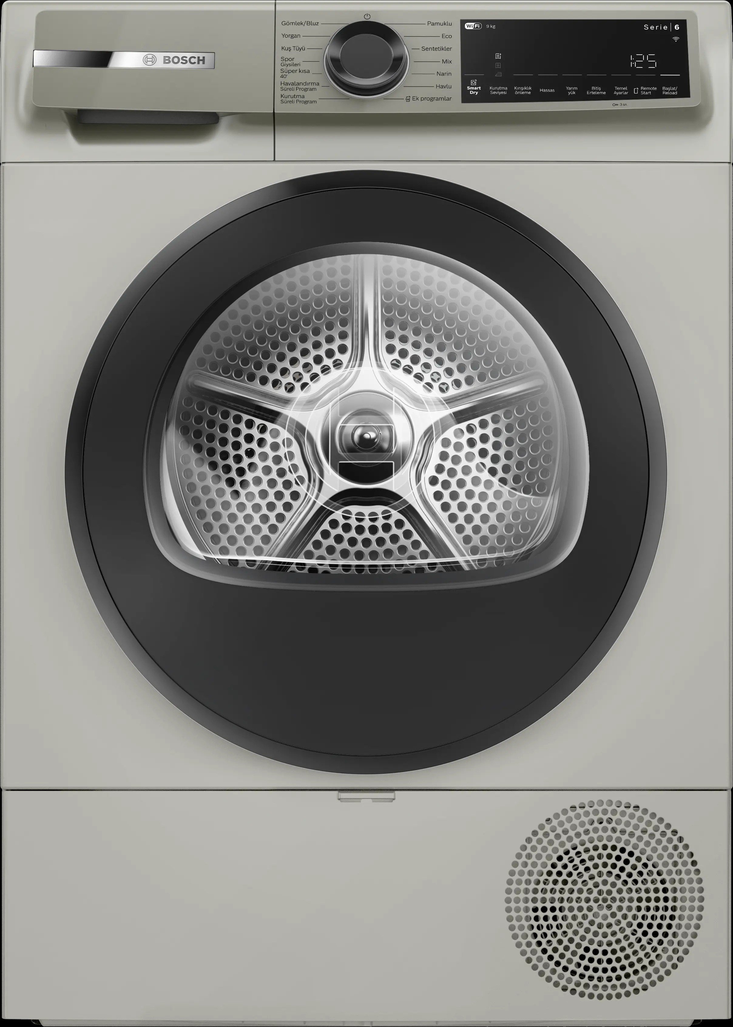 Bosch WQJ2420XTR 9 kg Çamaşır Kurutma Makinesi
