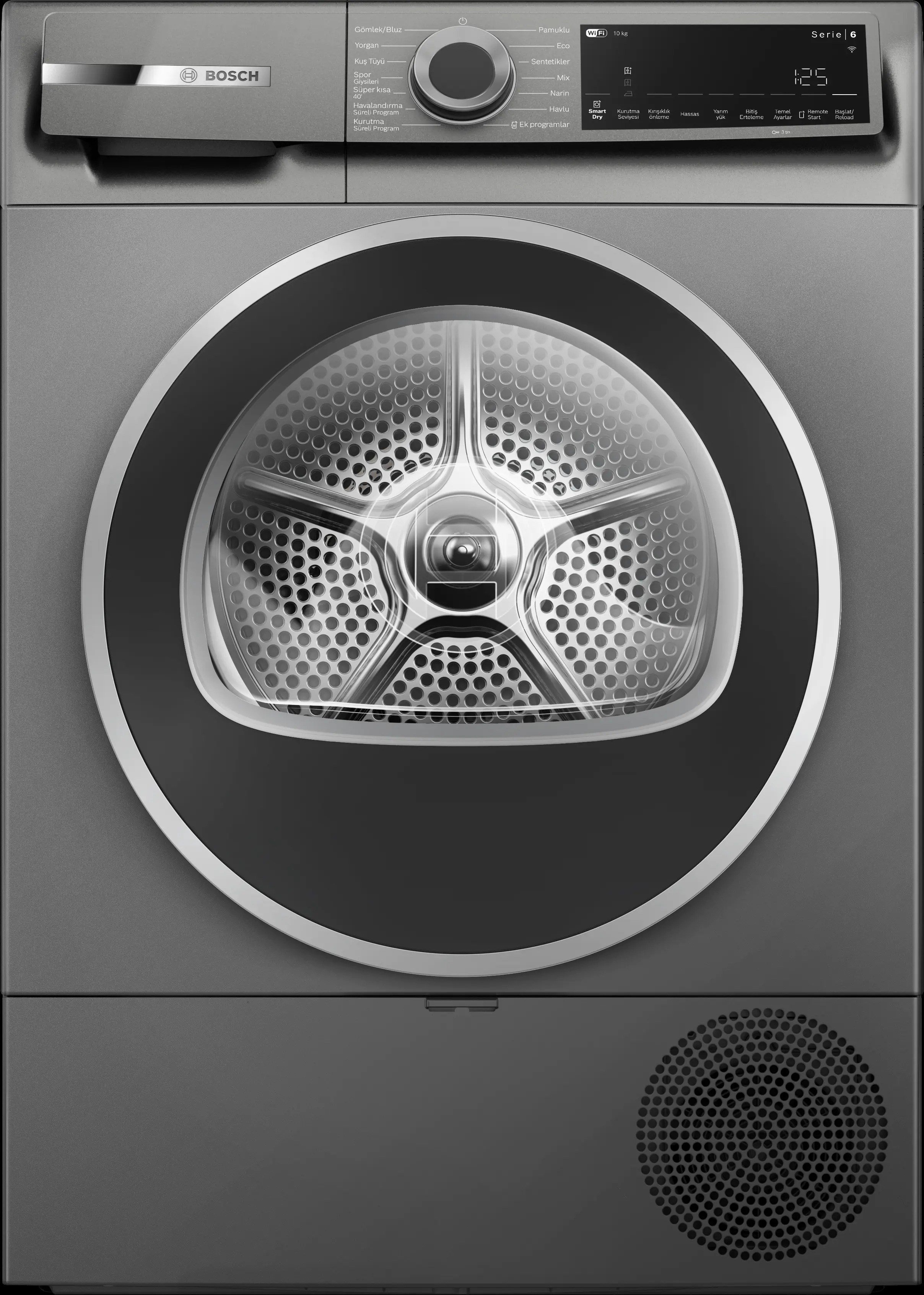 Bosch WQJ2520RTR 10 kg Çamaşır Kurutma Makinesi