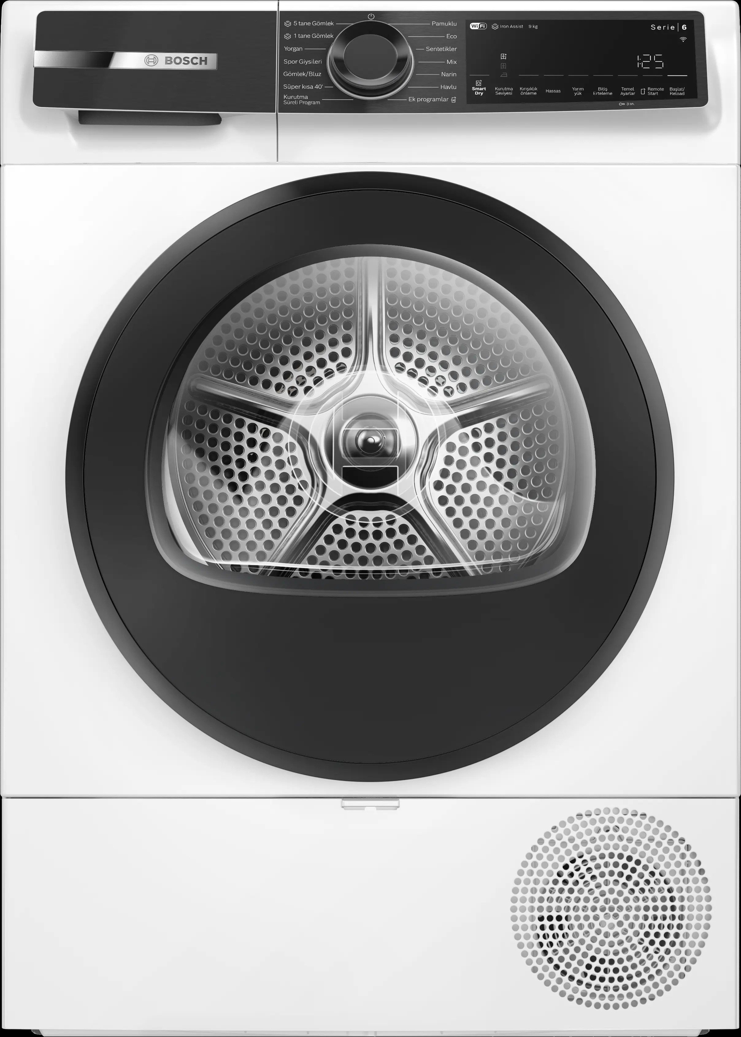 Bosch WQK242C0TR 9 kg Çamaşır Kurutma Makinesi