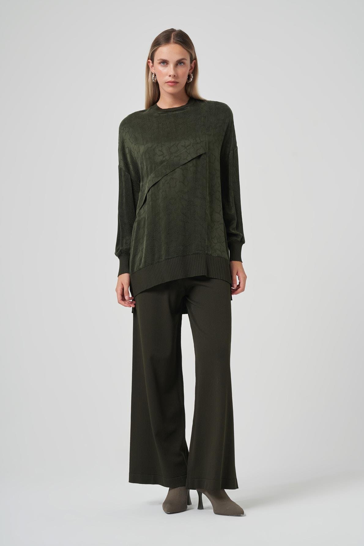 Nuss Qupra Tunik Yeşil 26K 3003