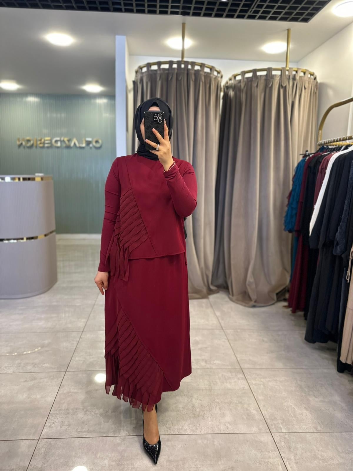 Redshow Etekli Takım Bordo 27180