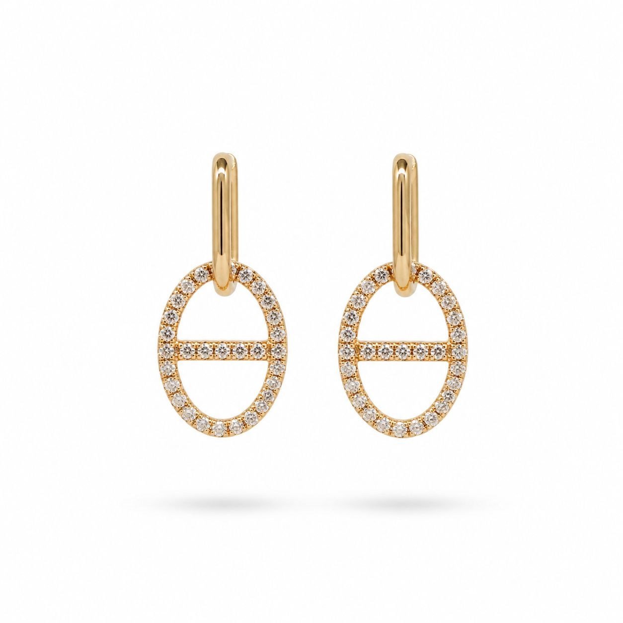 Amoria Küpe Gold