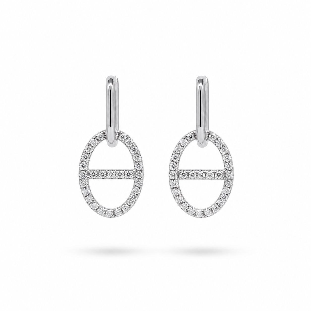 Amoria Küpe Silver