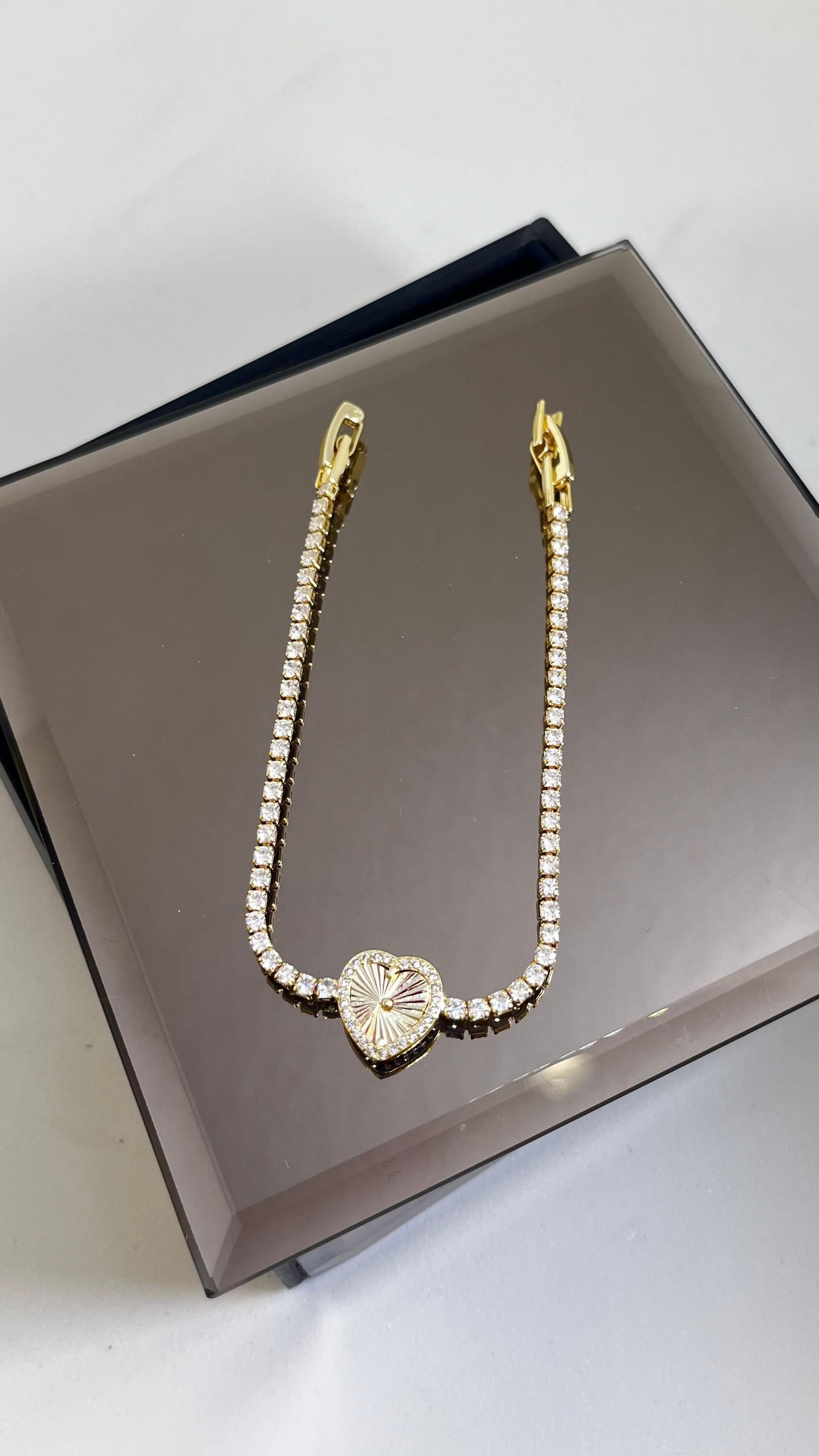 Amour Bilezik Gold