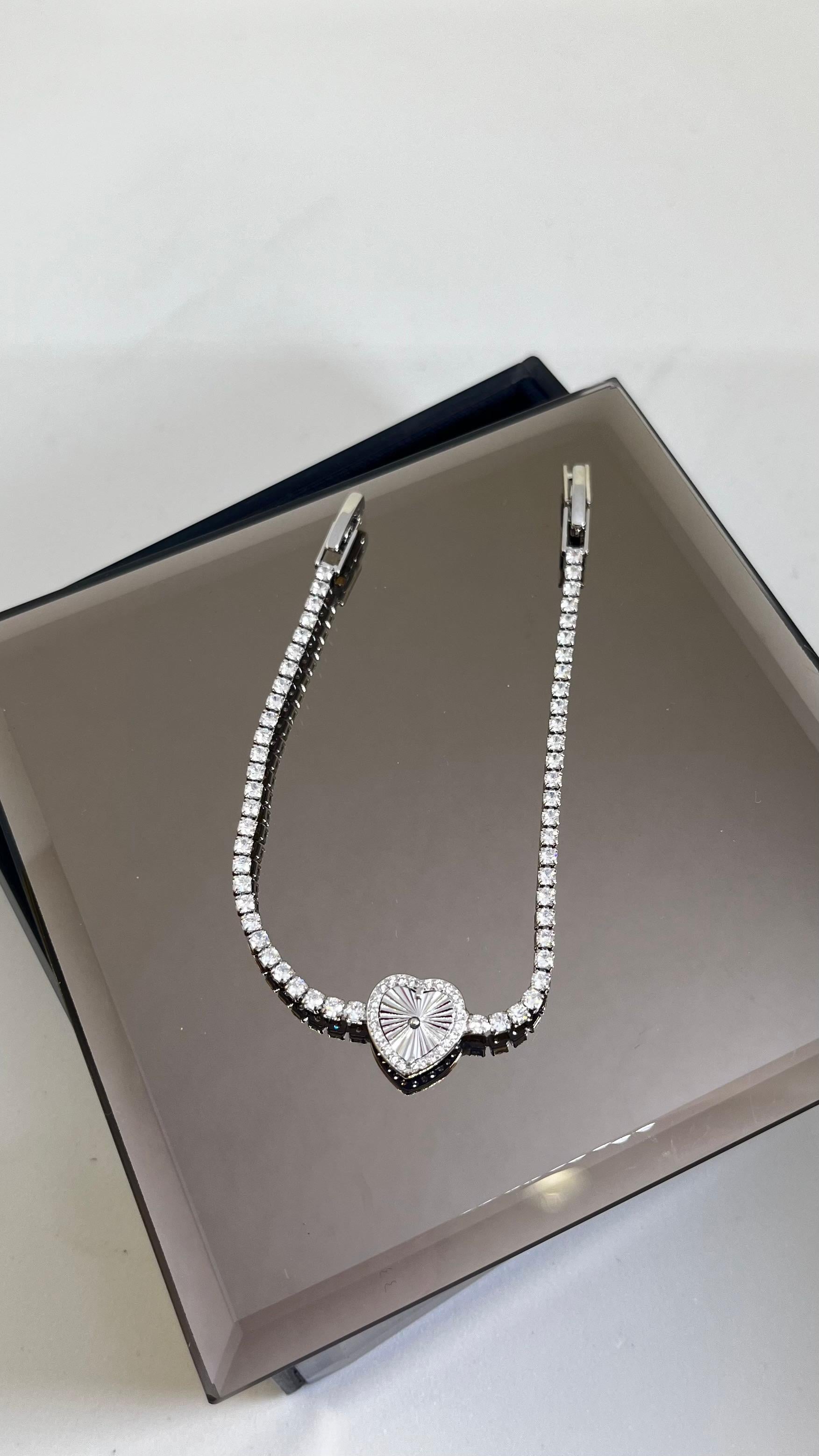 Amour Bilezik Silver
