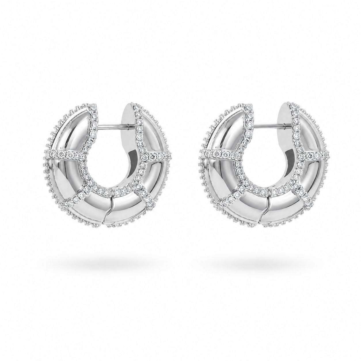 Aureli Küpe Silver