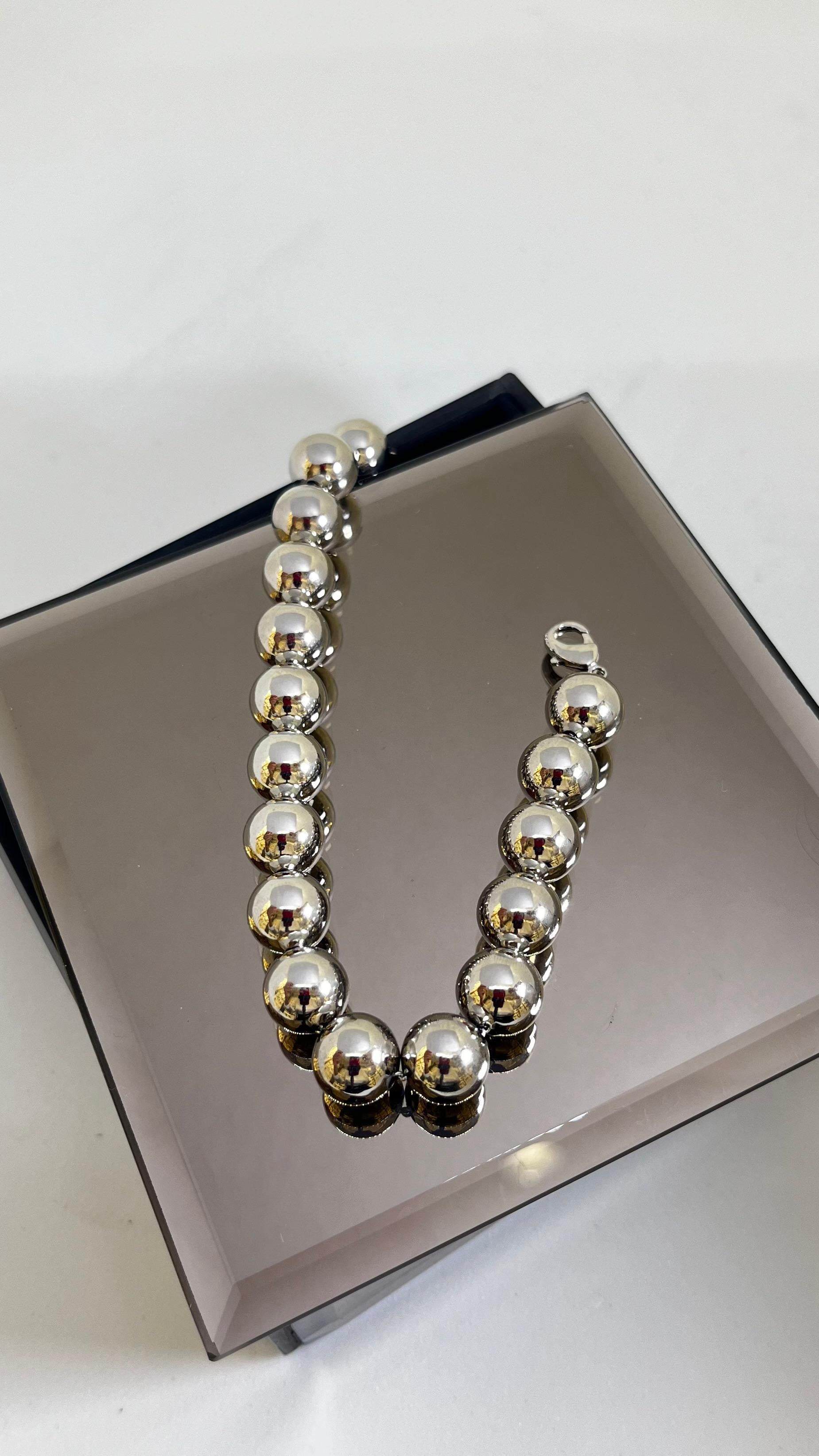 Bead Biezik Silver