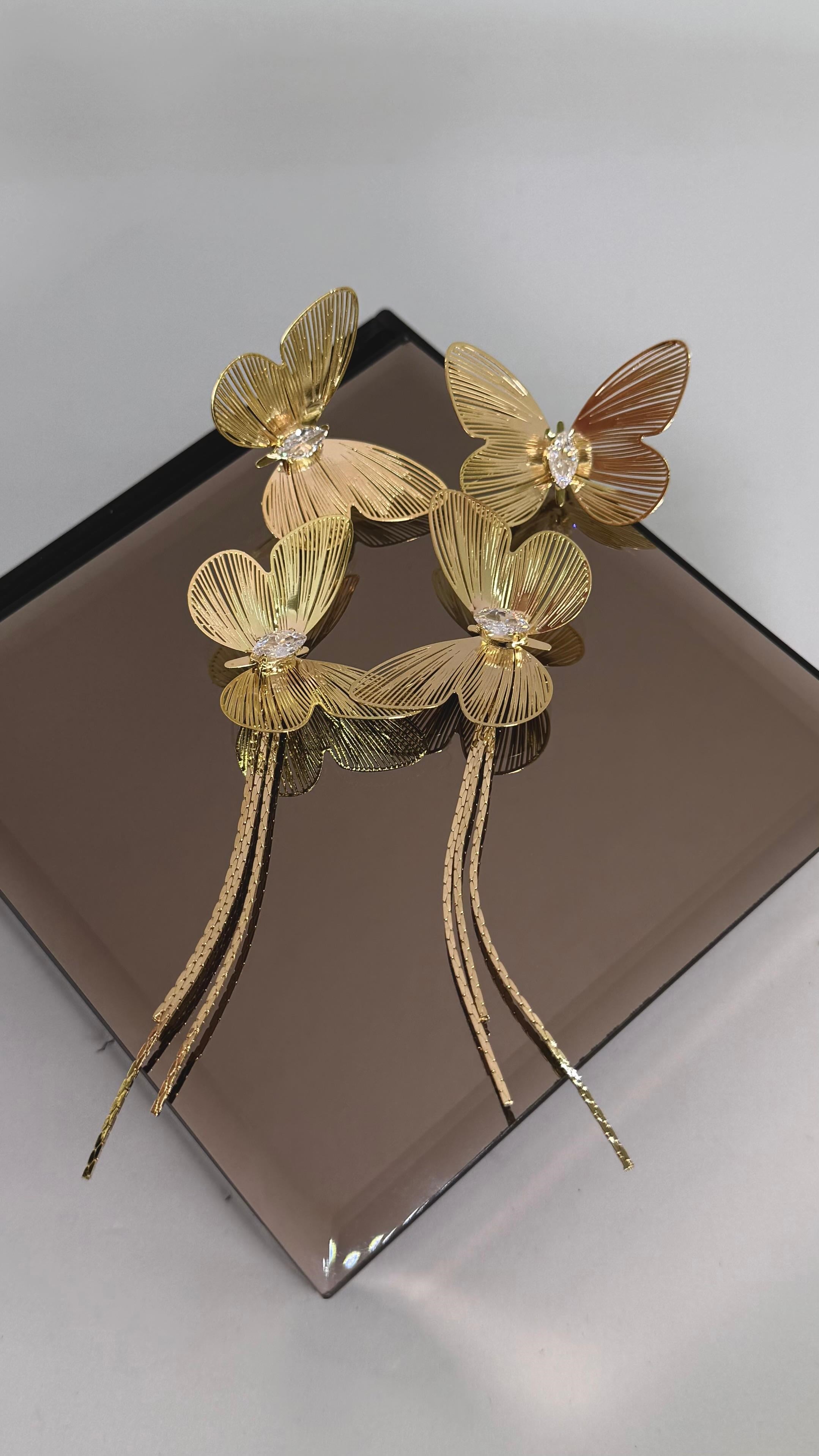 Butterfly Küpe