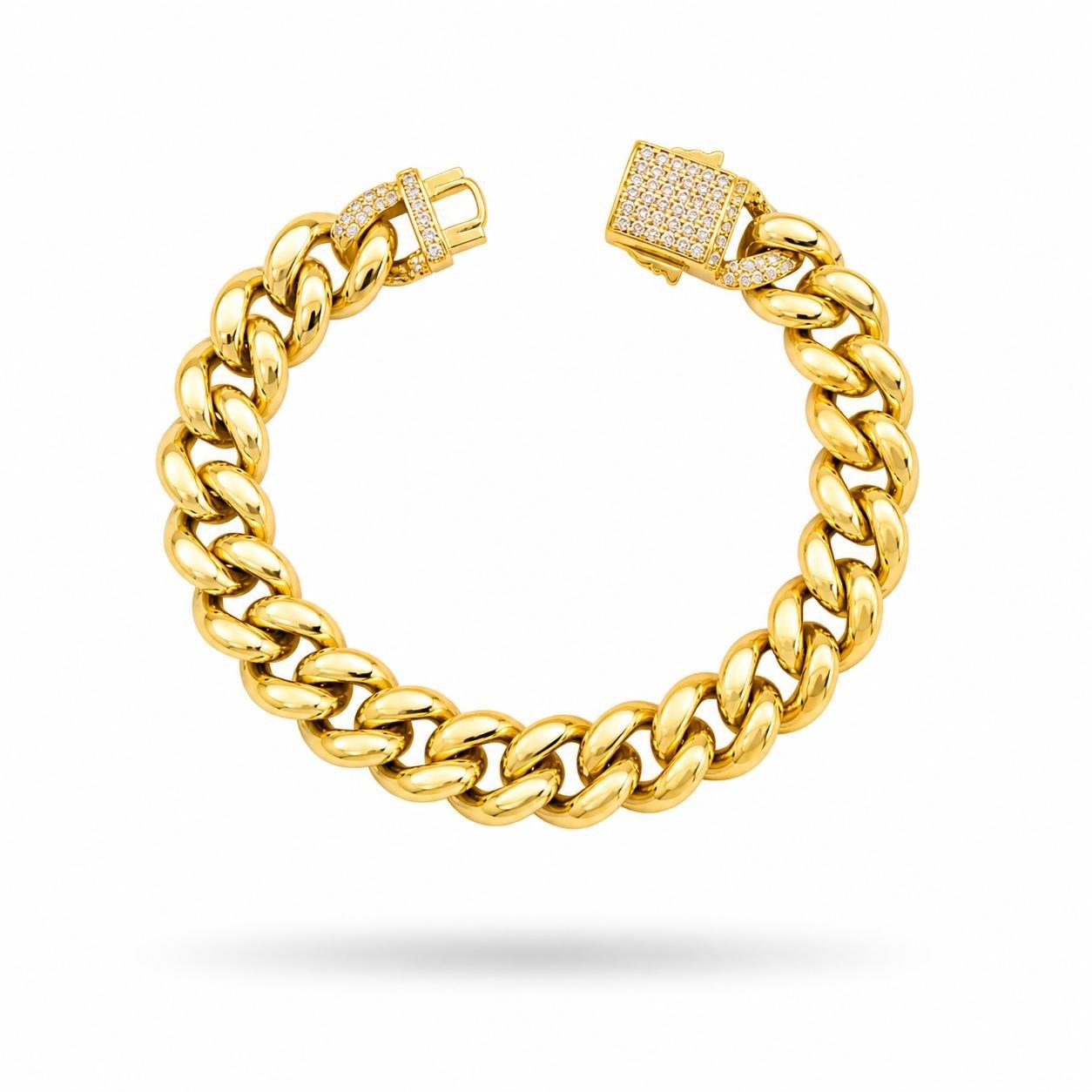 Chain Bilezik Taşsız