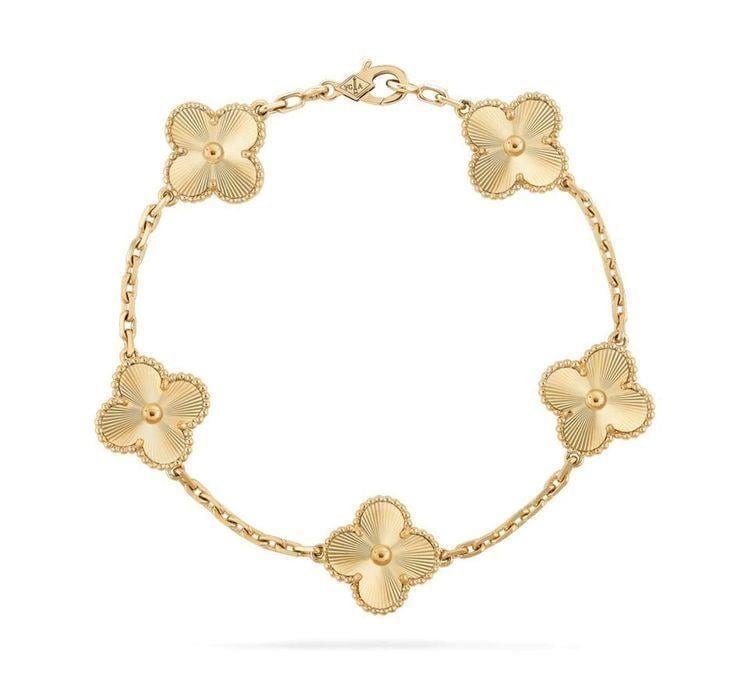 Cleef Bilezik Gold