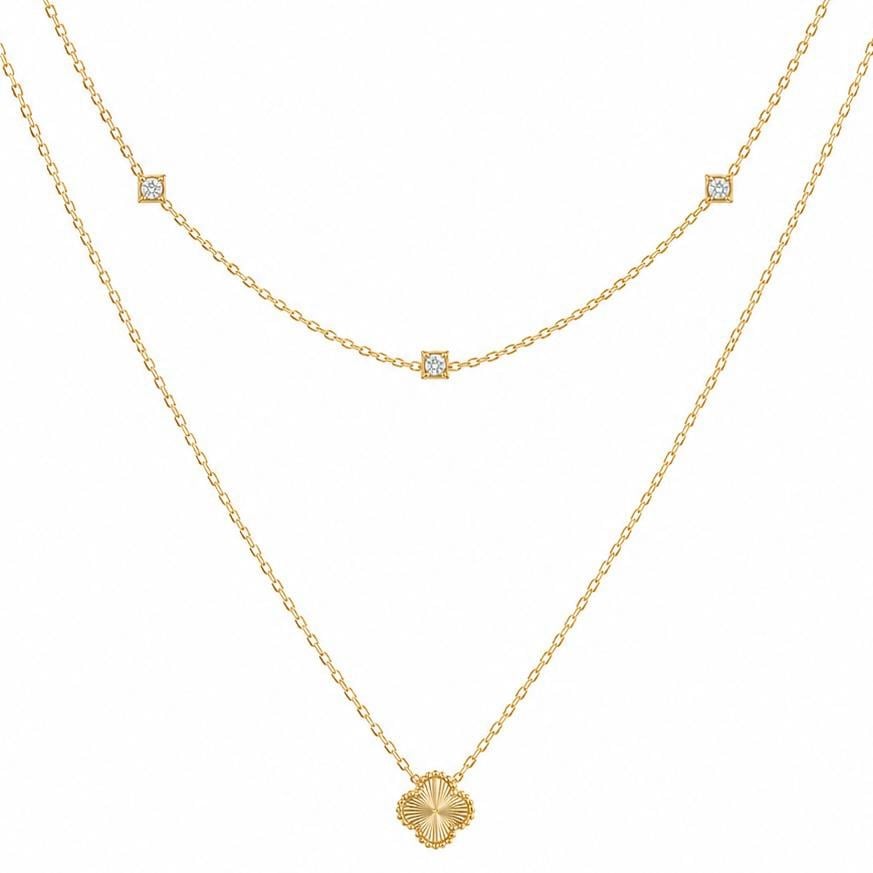 Clever Kolye Gold