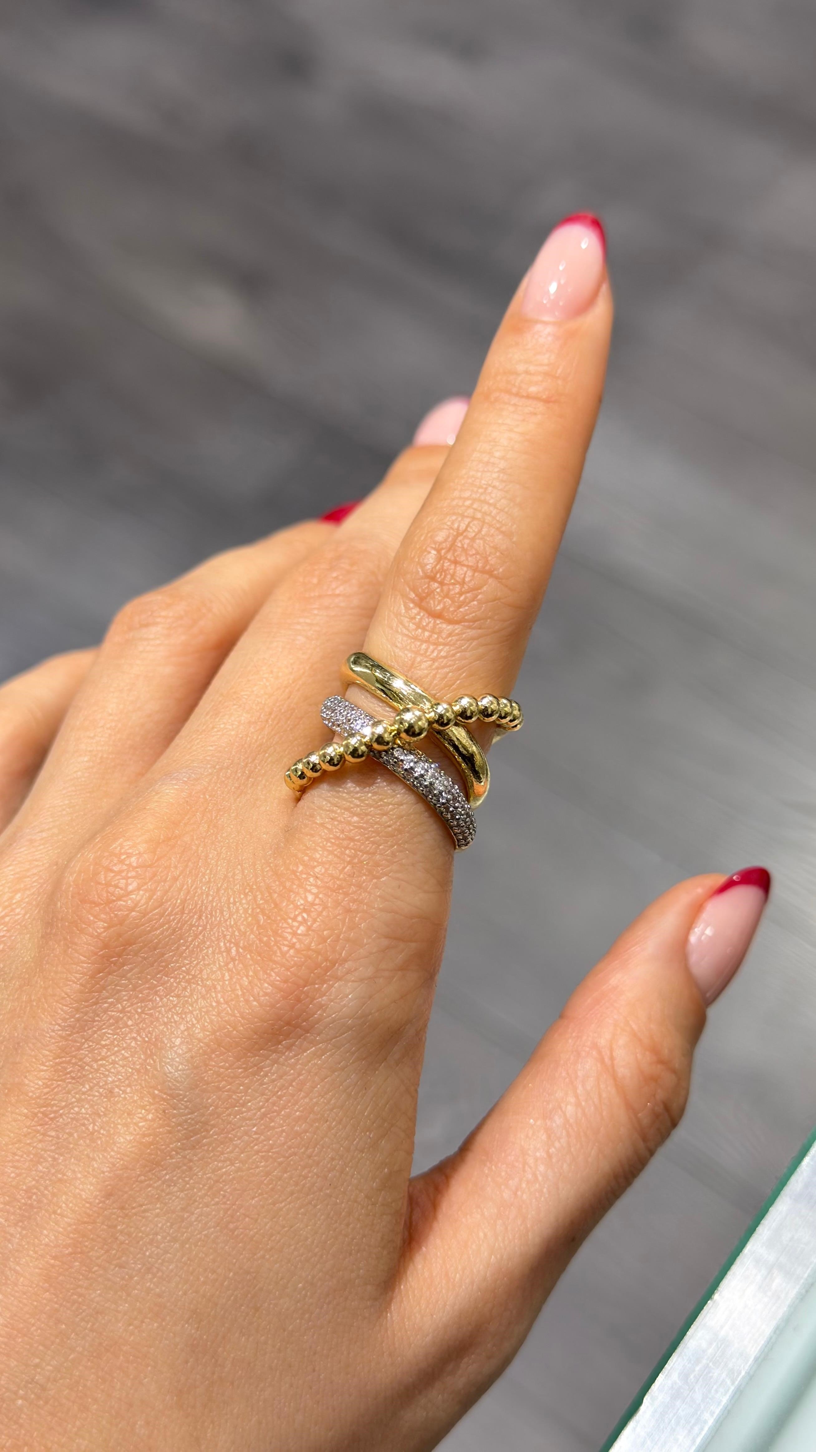 Cross Yüzük