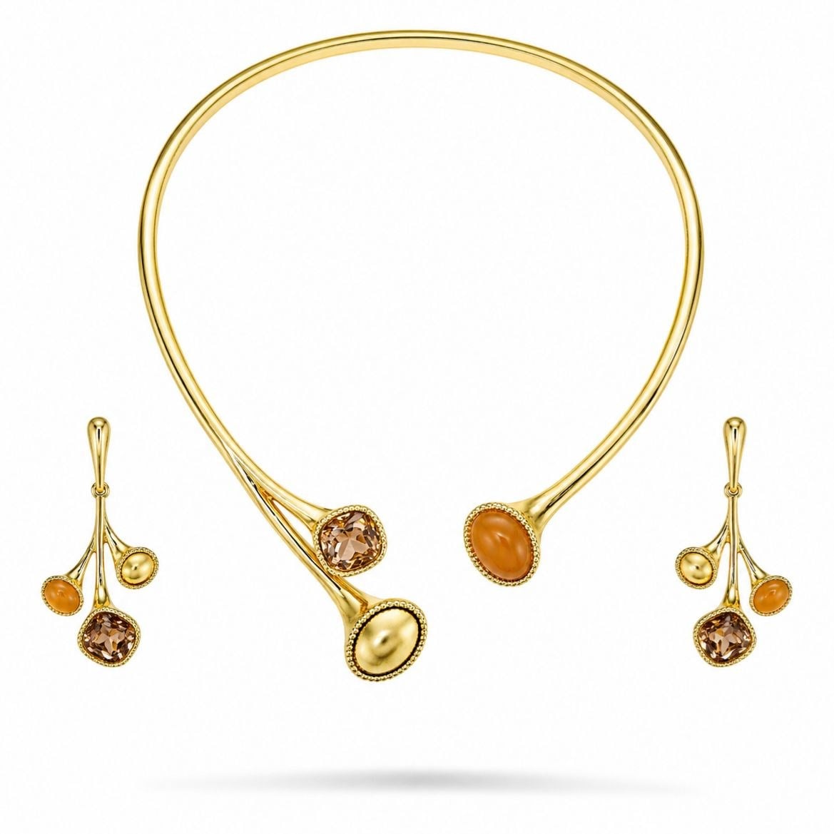Dora Kolye Küpe Set