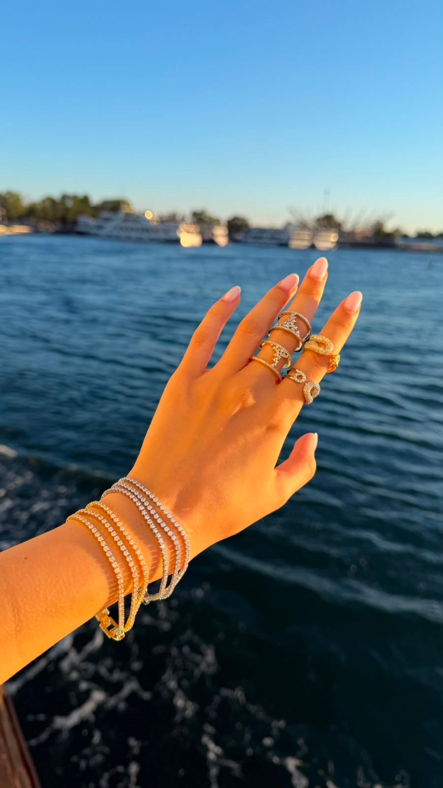 Doria Bilezik Gold