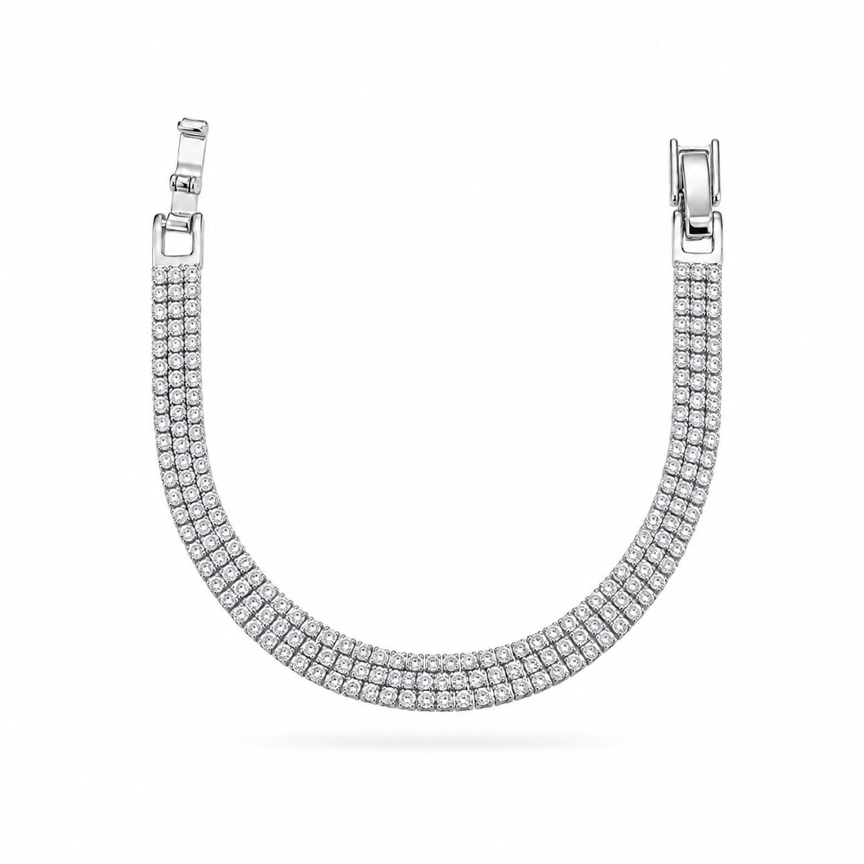 Doria Bilezik Silver