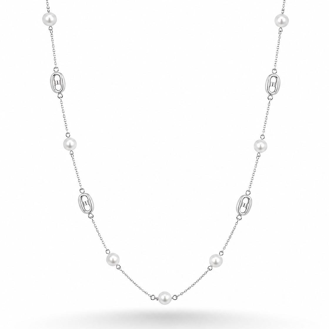 Ela Kolye Silver