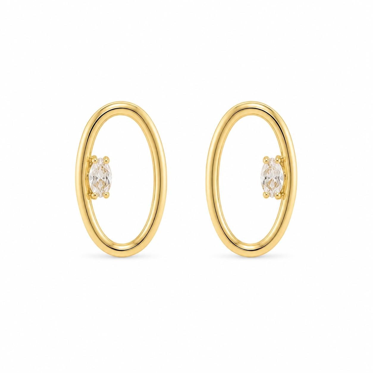 Elara Küpe Gold