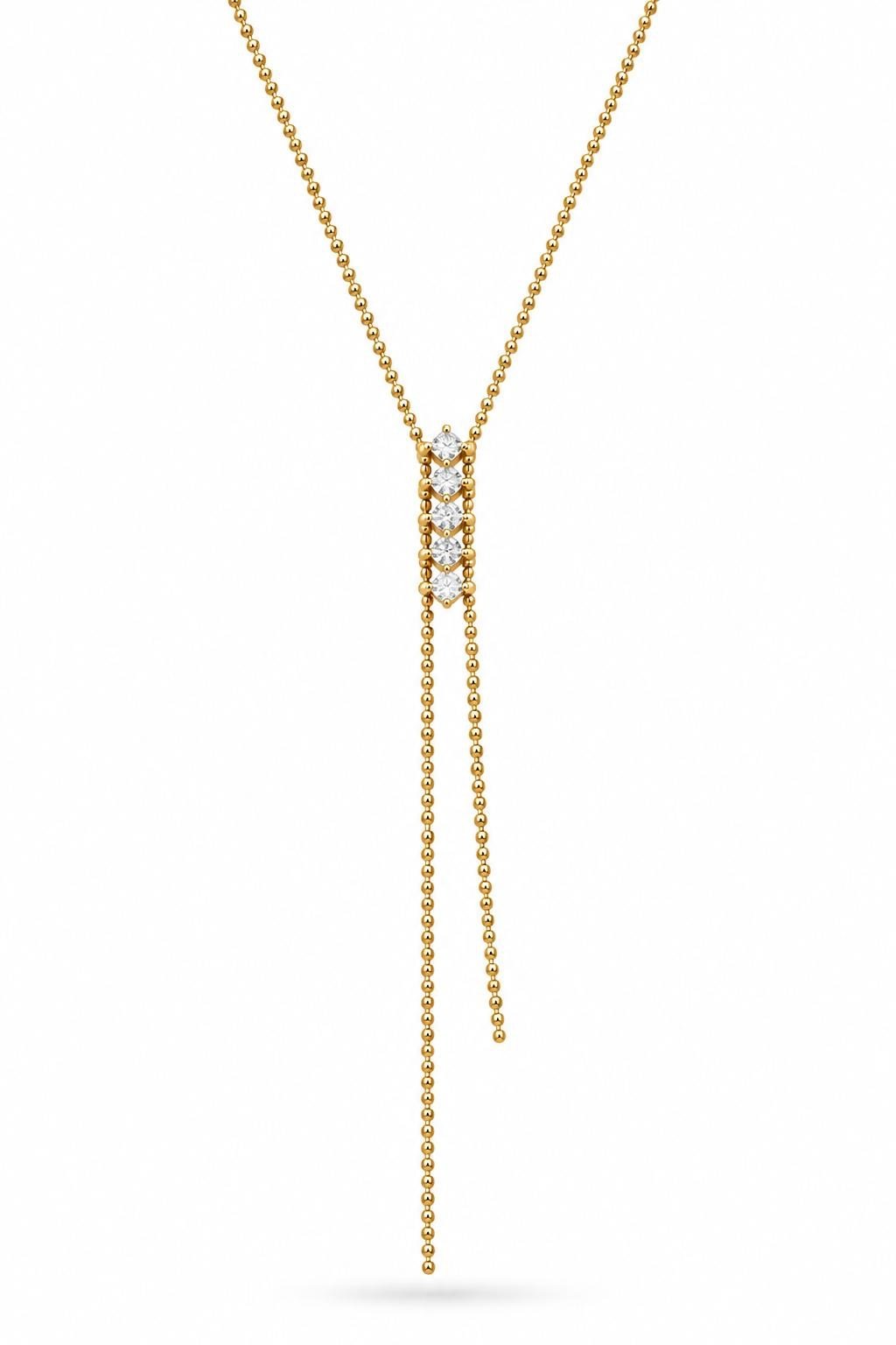 Elaya Kolye Gold