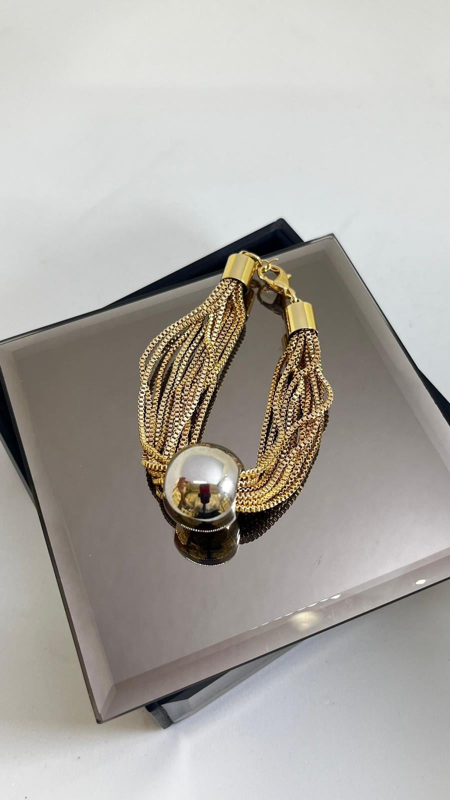 Evara Bilezik Gold