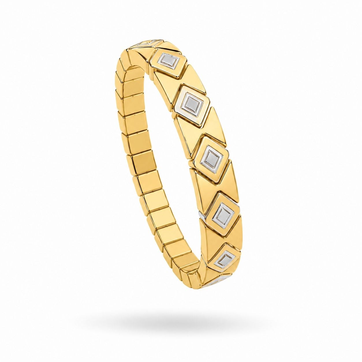 Gold Lastik Bilezik