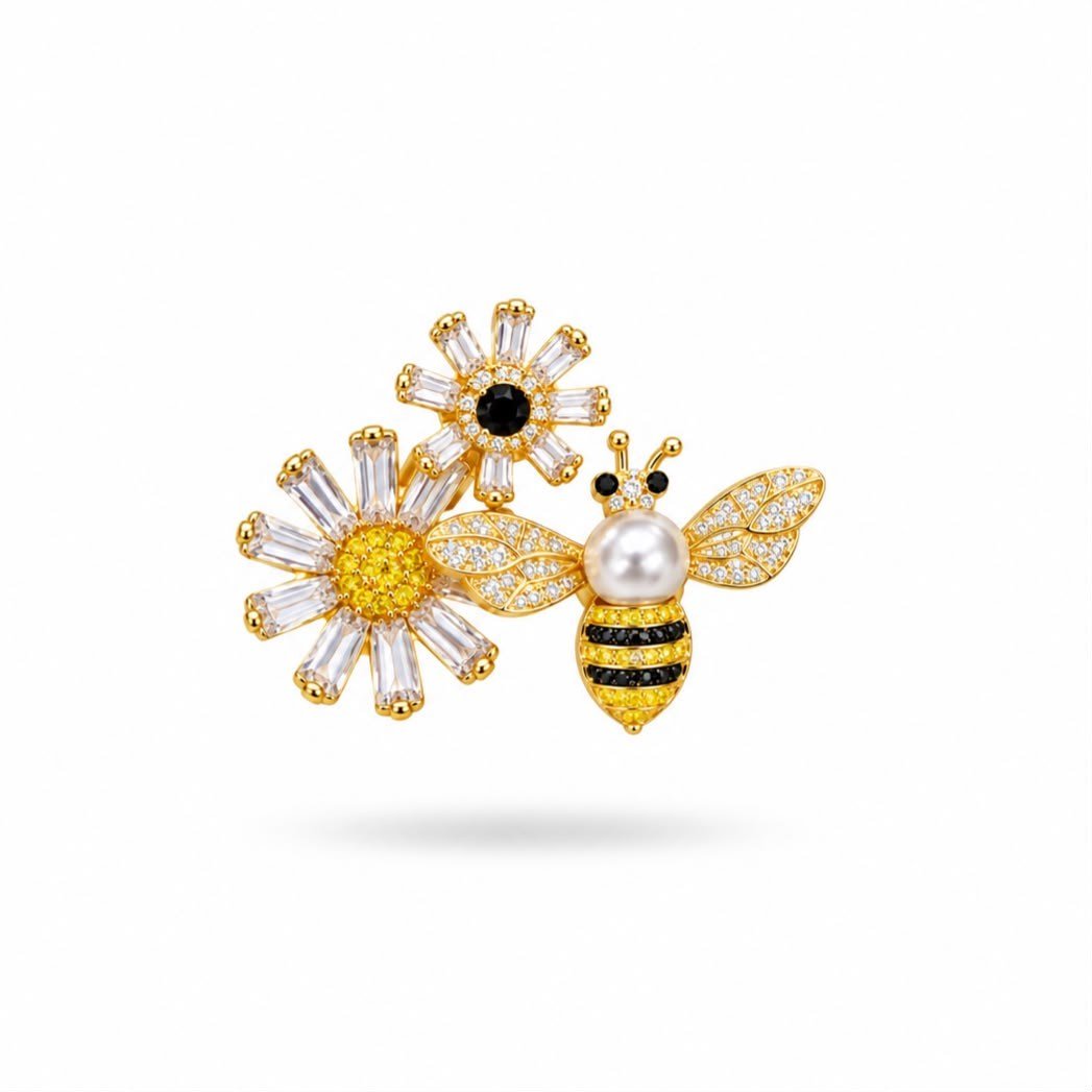 Honeybee Broş