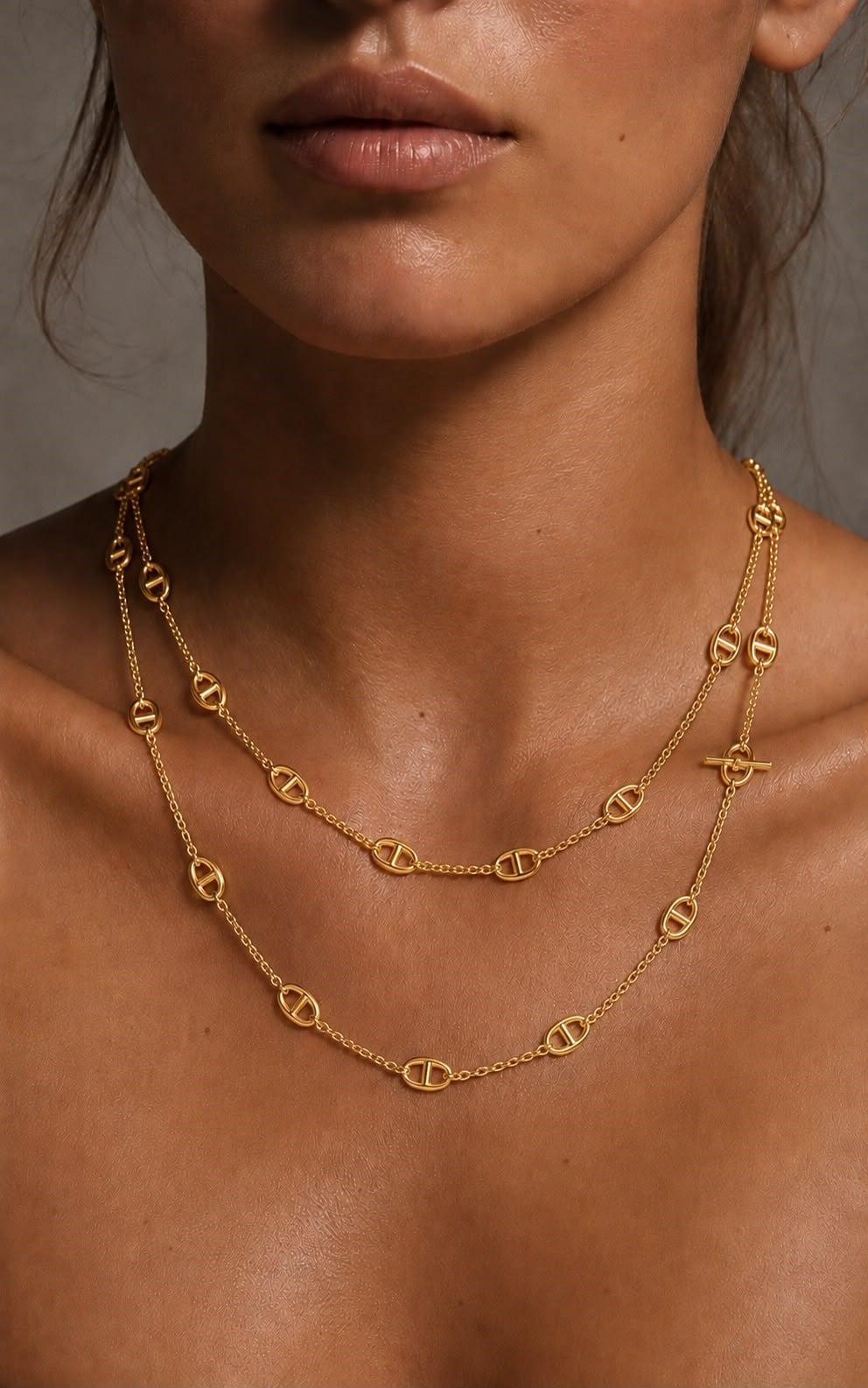 Hrms Kolye Gold