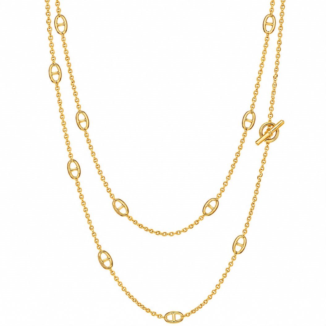 Hrms Kolye Gold