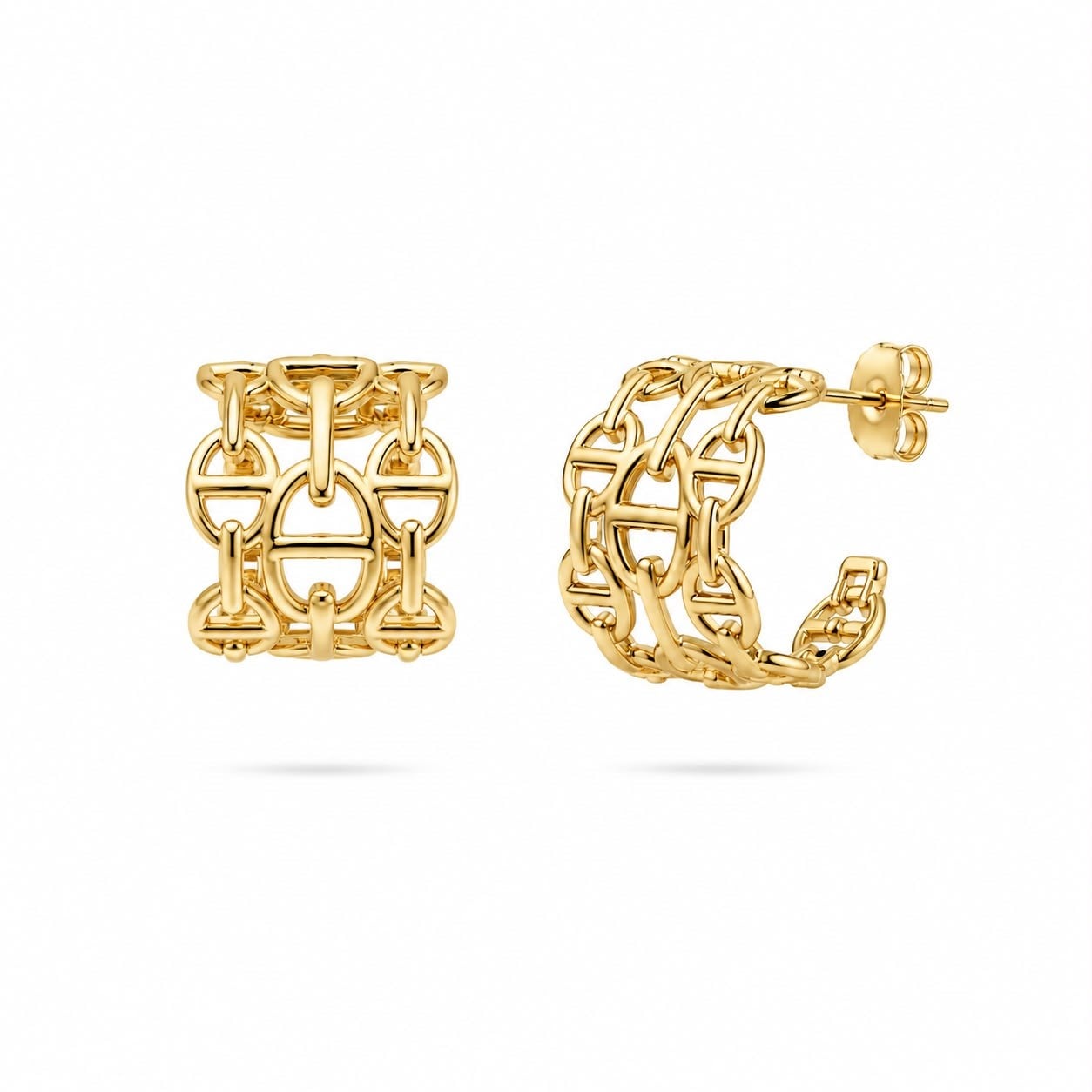 Hrms Küpe Gold