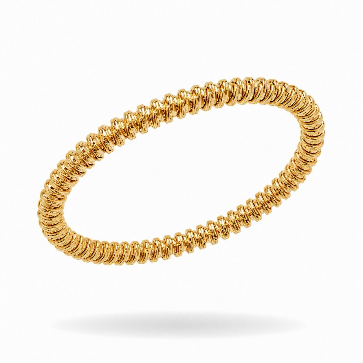 Lastik Gold Bilezik
