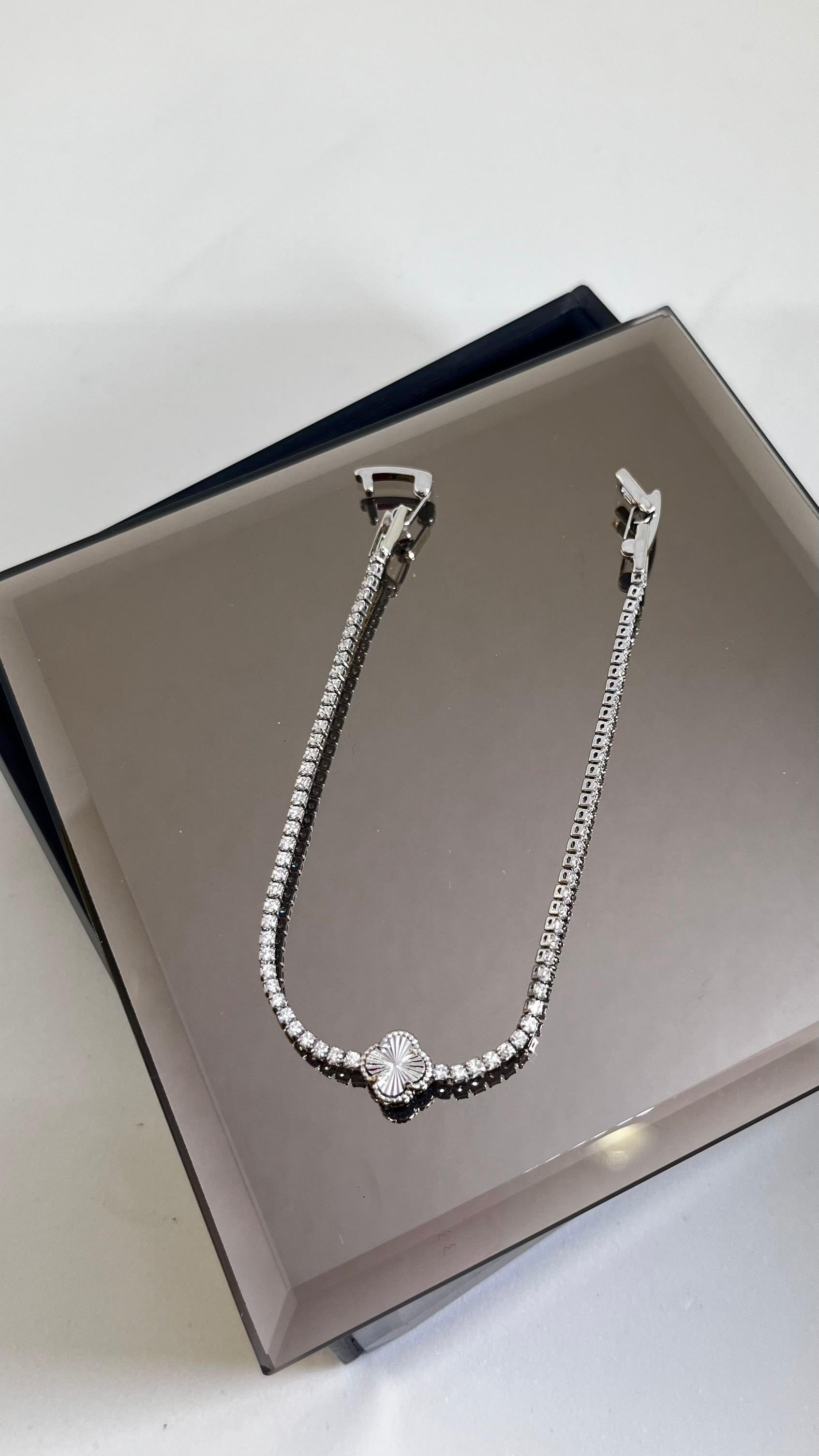 Lucka Bilezik Silver Küçük