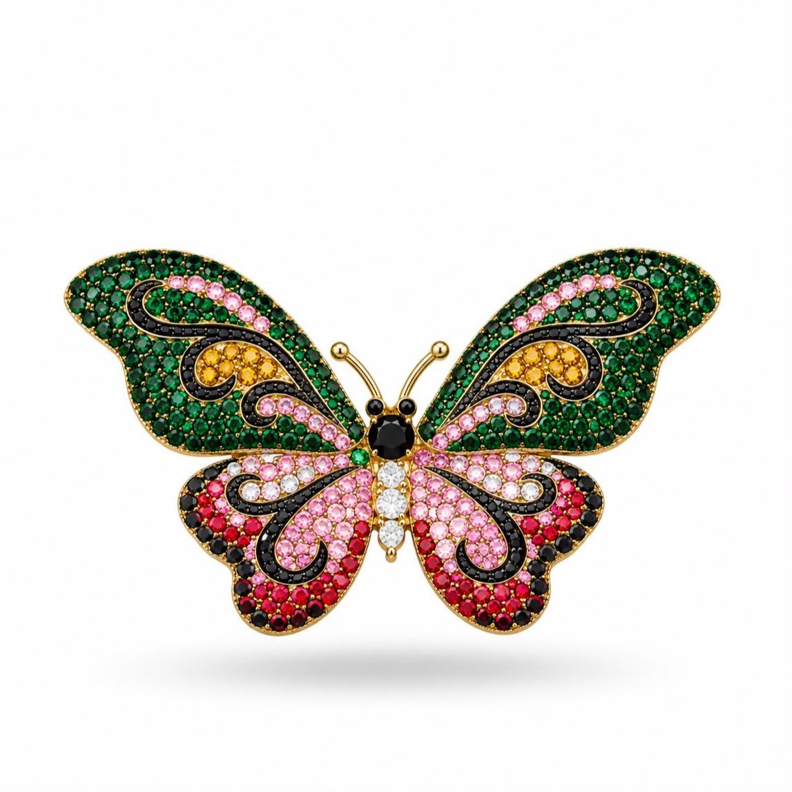 Mariposa Broş 