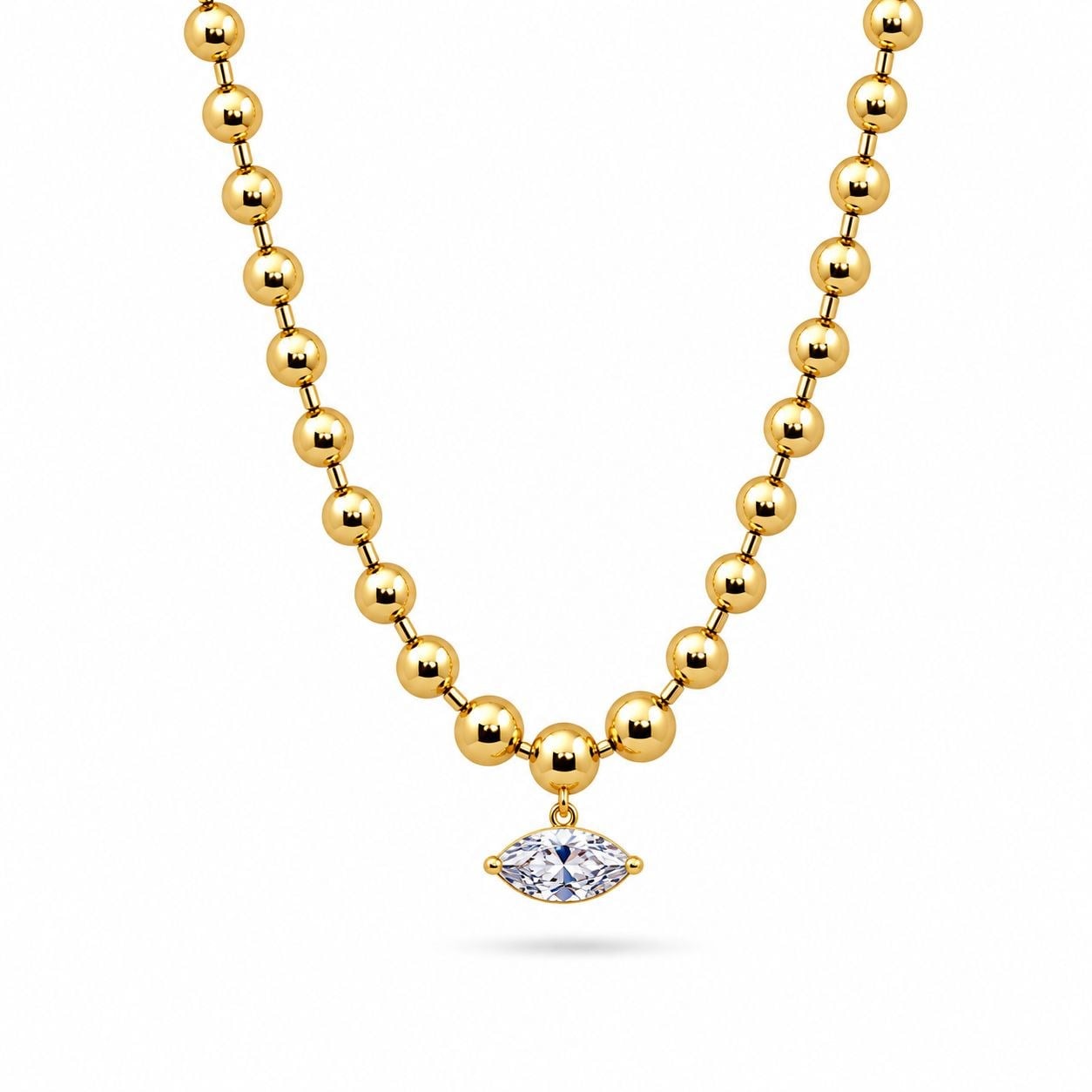 Markiz Kolye Gold