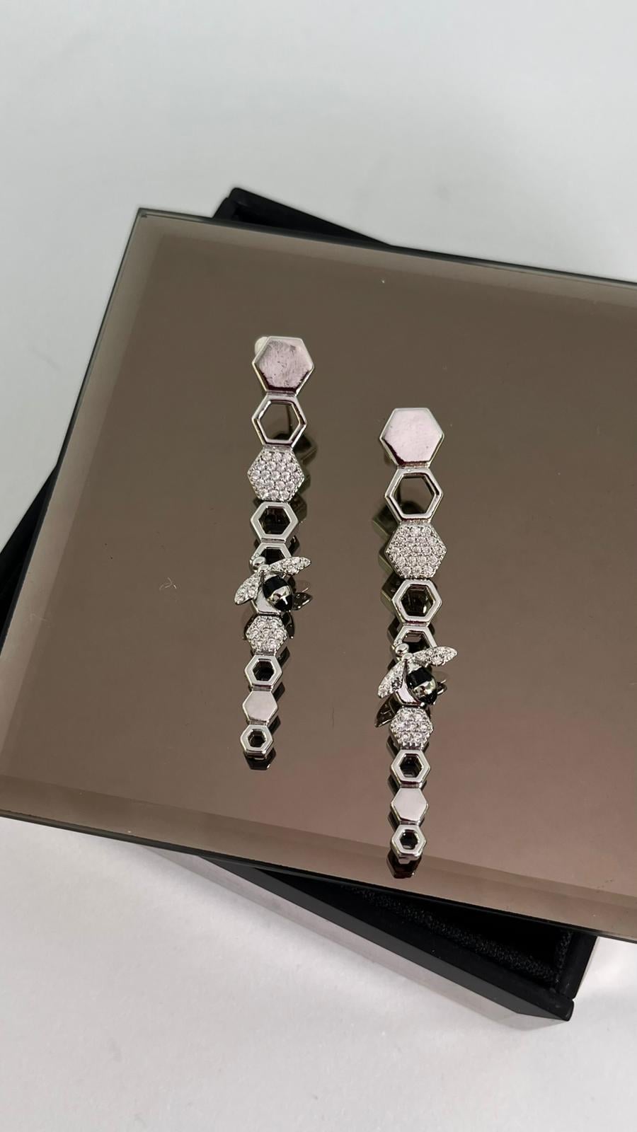 Melora Küpe Silver