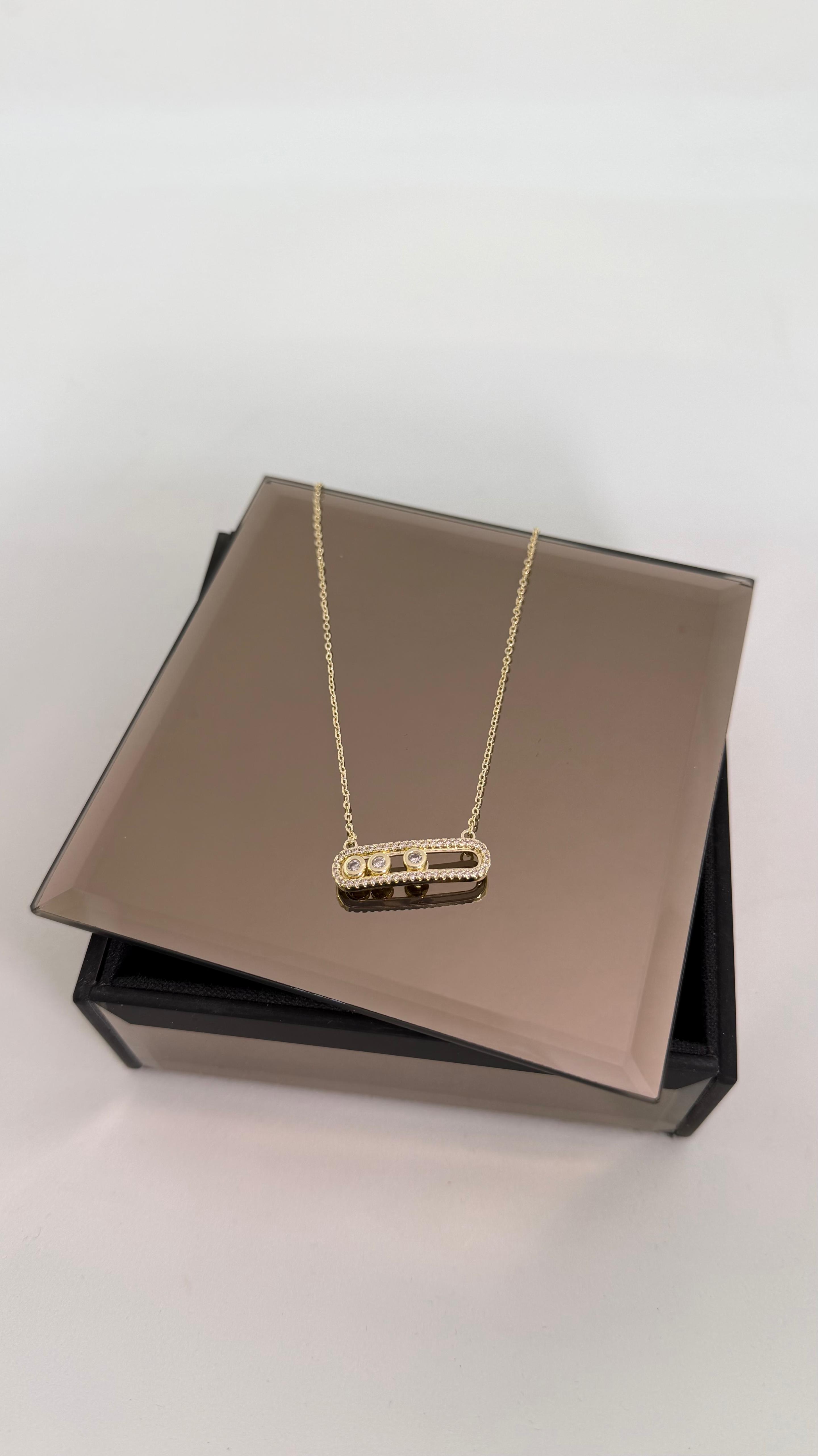 Mess Kolye Gold