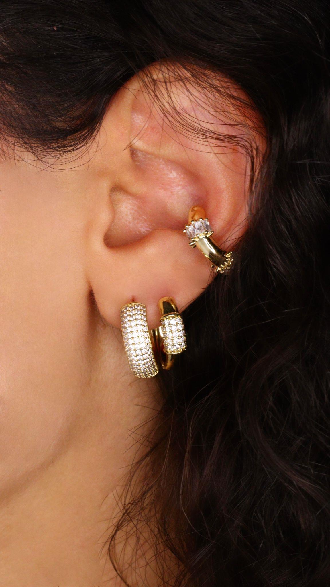 Mira Earcuff Gold
