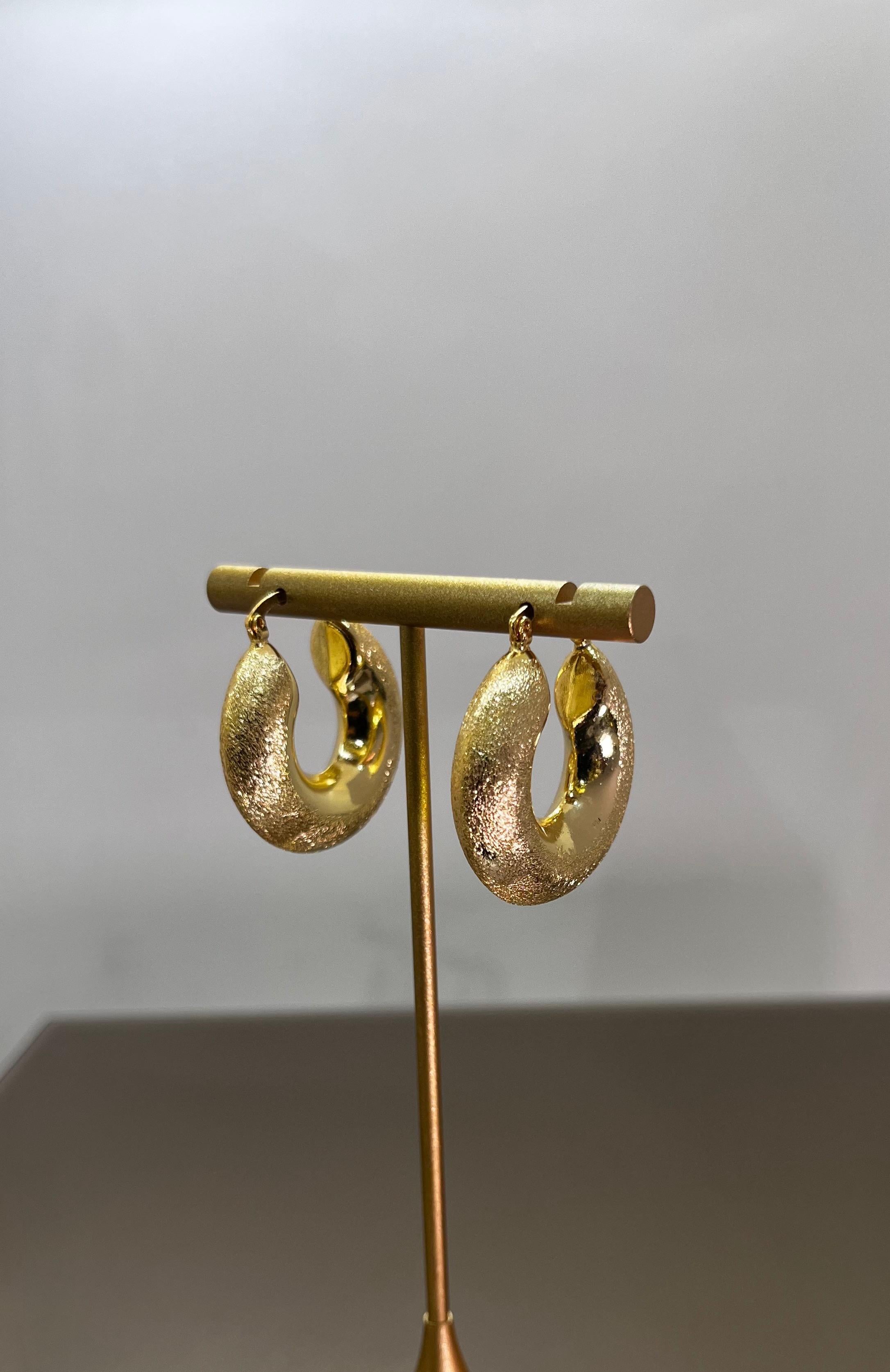 Pera Küpe Gold