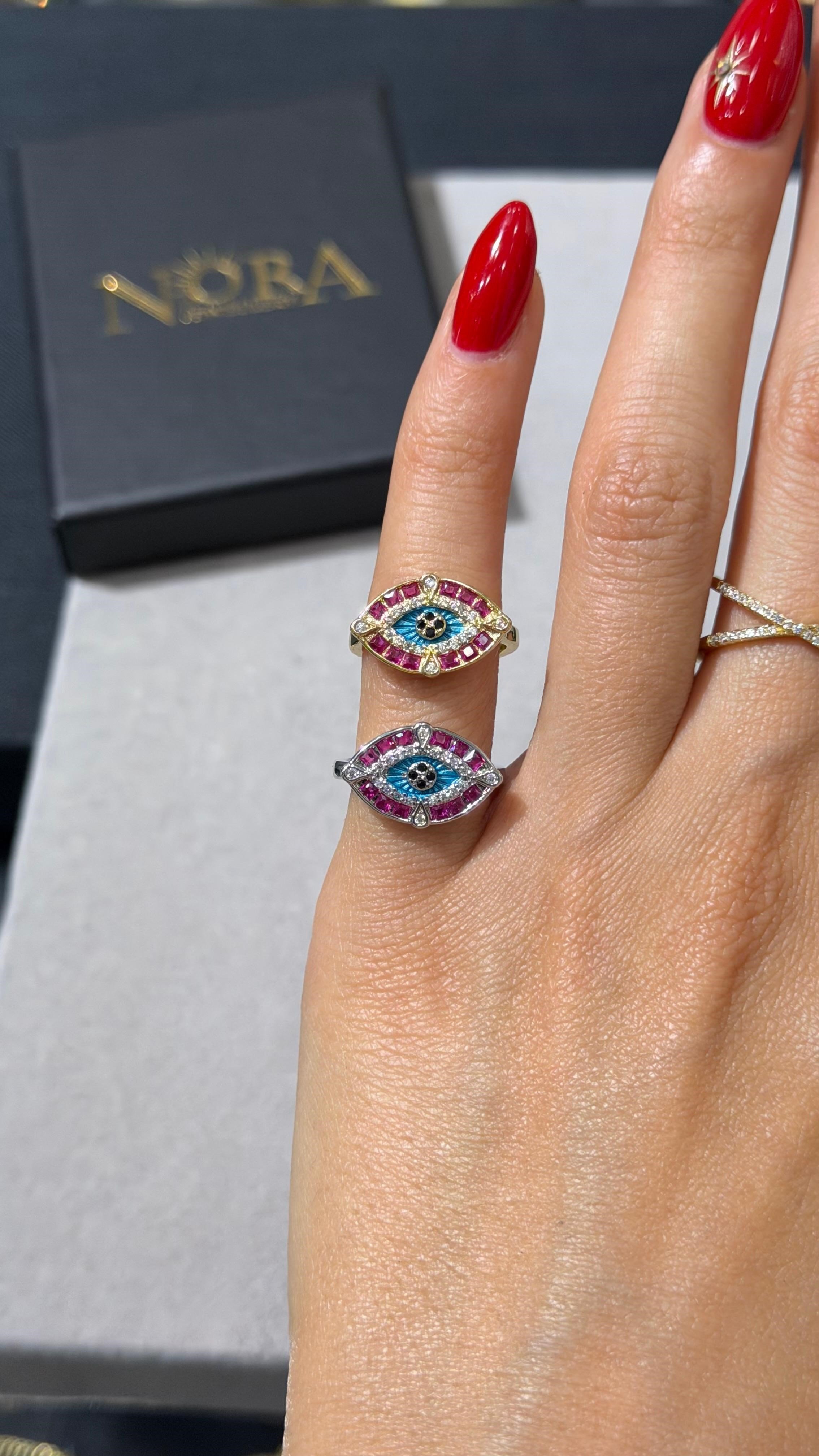 Ruby Eye Yüzük