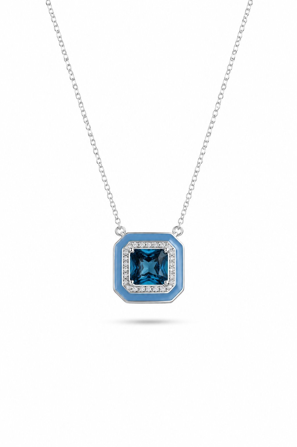 Sapphire Kolye