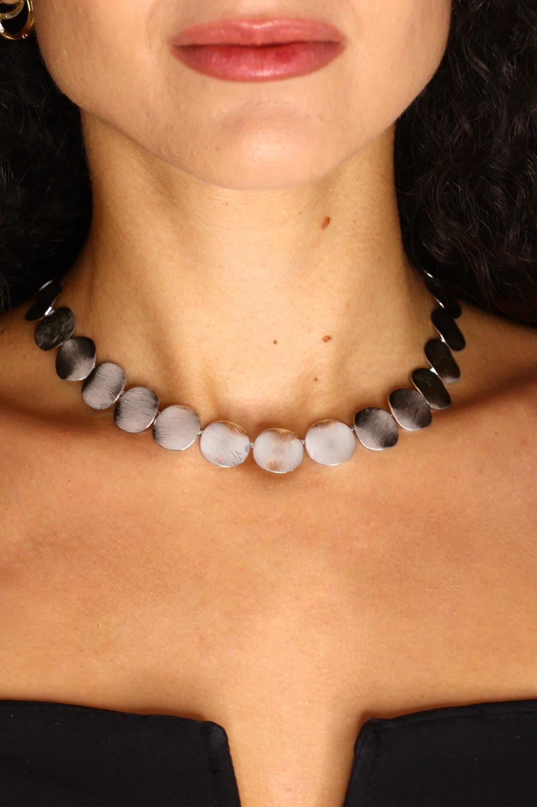 Scalyn Kolye Silver