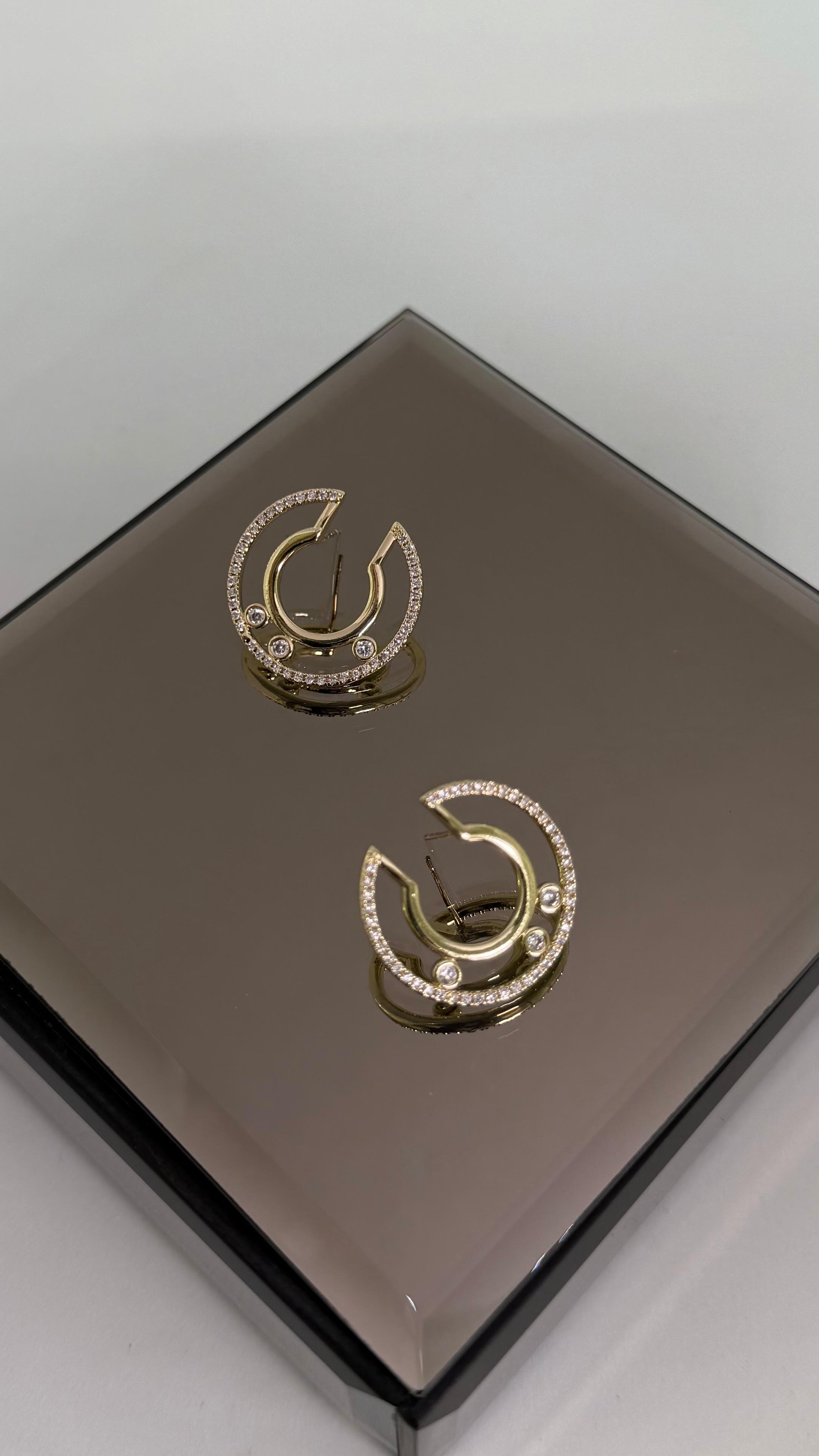 Sera Küpe Gold